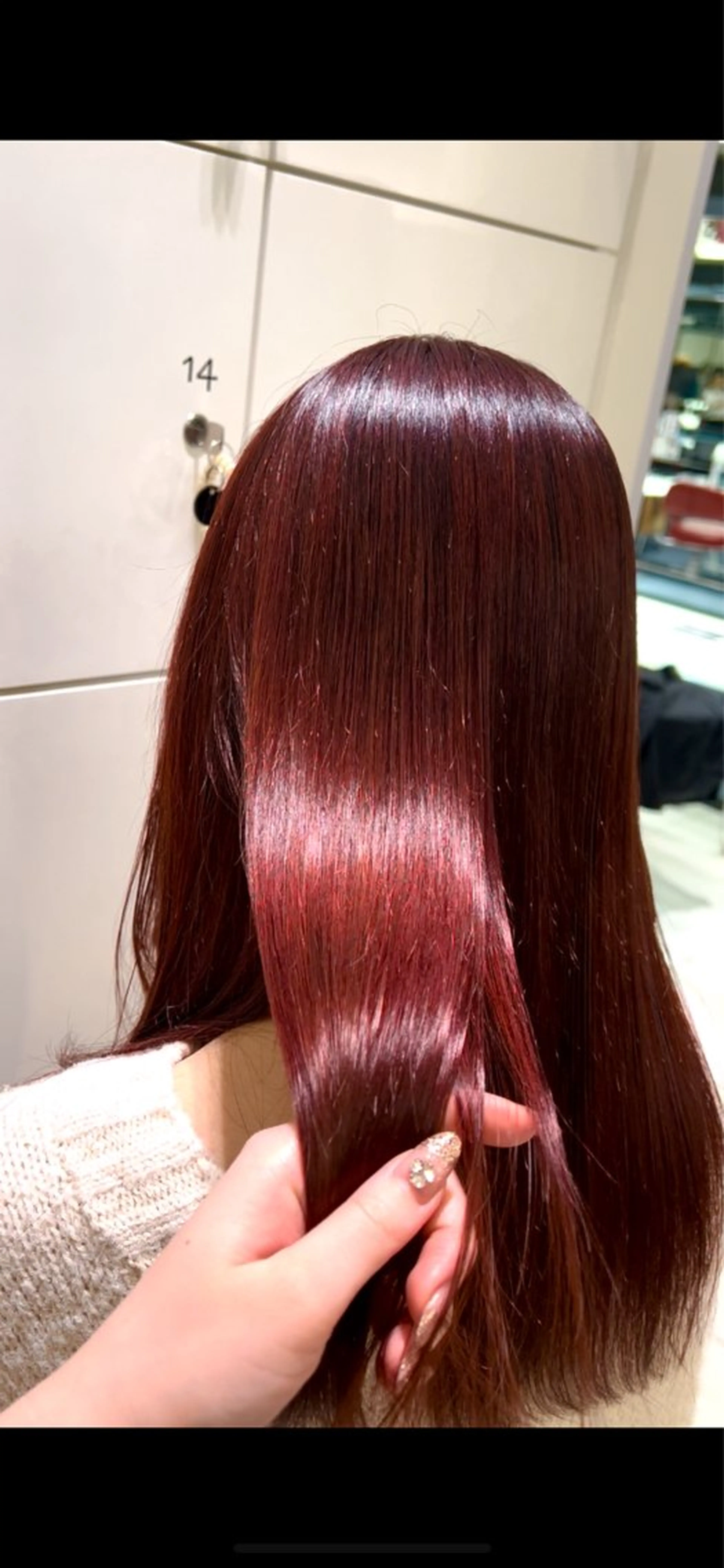 ロング ウノプリール茶屋町店所属・Hotaru/梅田 /茶屋町のヘアスタイル