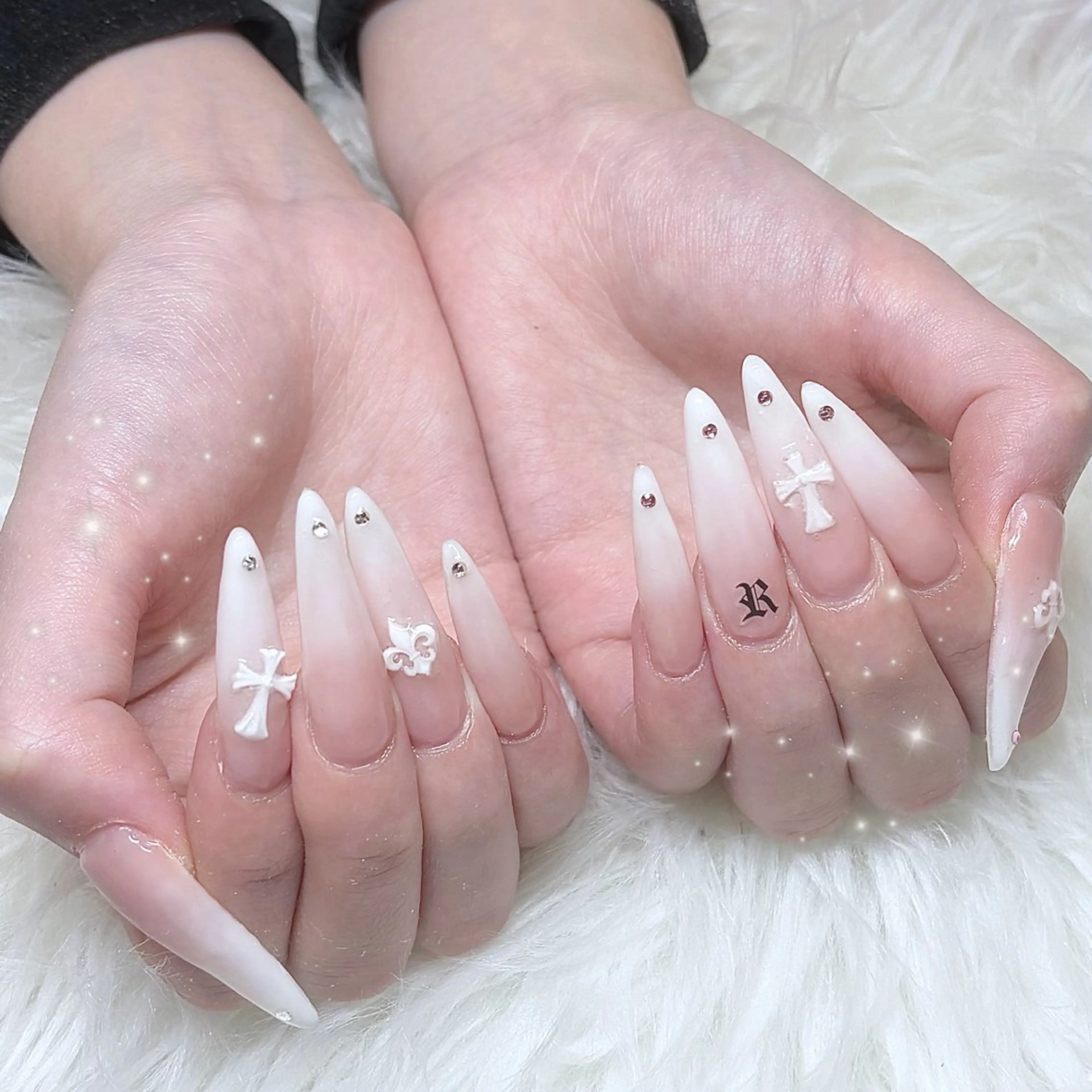 ネイル ayumi‪‪❤︎‬ Betty Nailのネイルデザイン