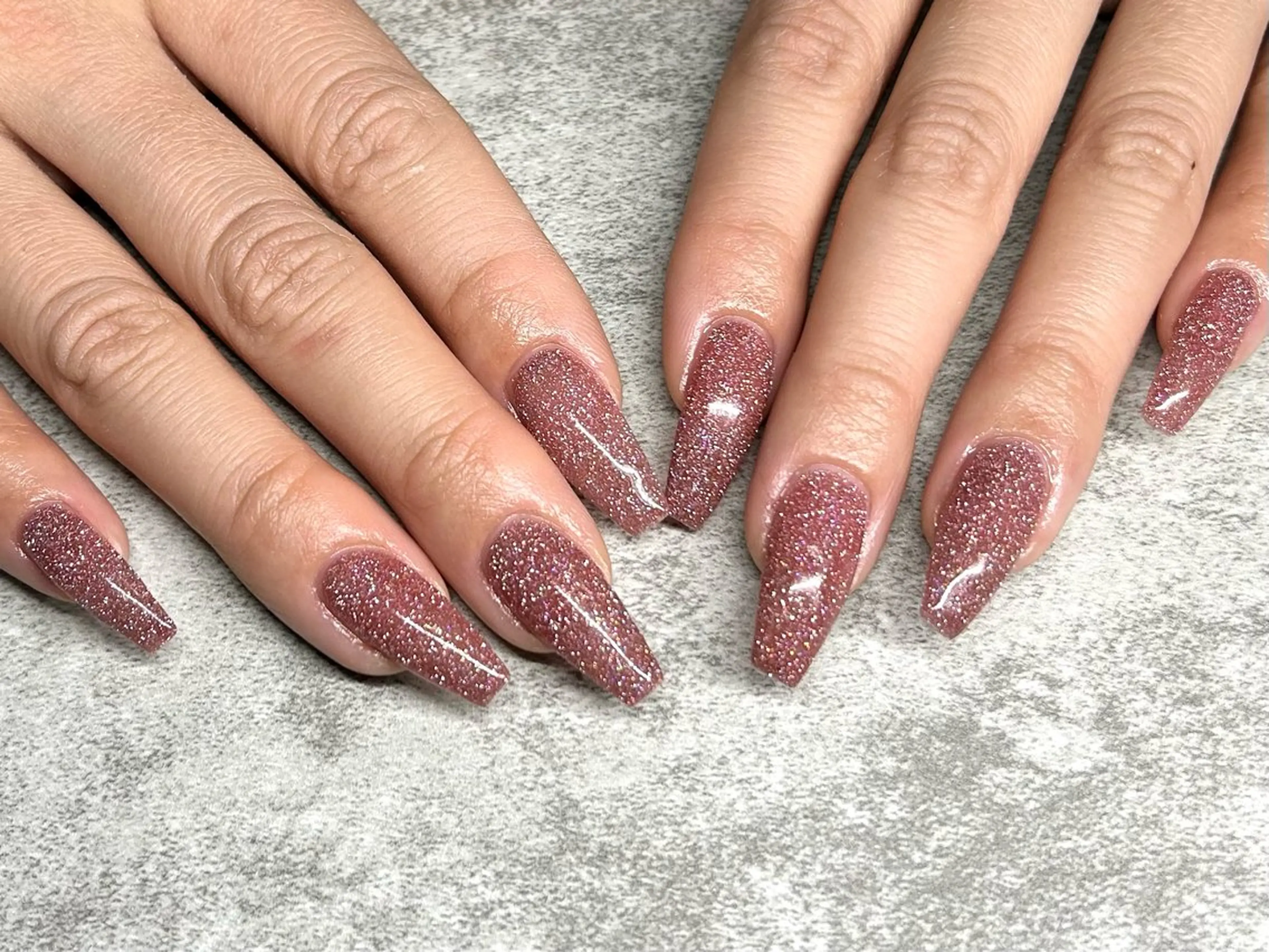 ネイル フラッシュネイル ジェルネイル ハンドネイル MiiTow nailのネイルデザイン