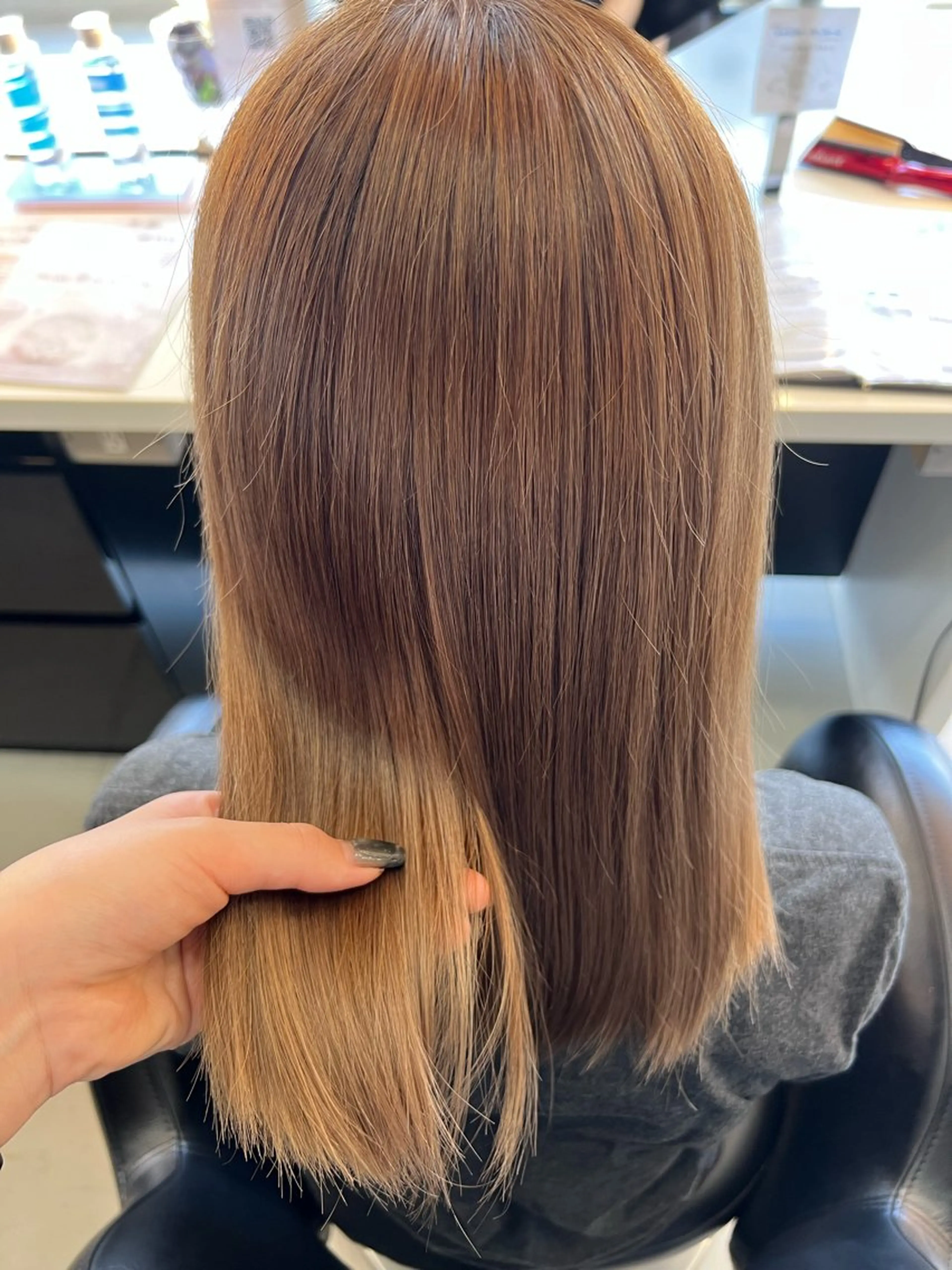 カラー 艶カラー/マツエク /似合わせ🤍ななえのマツエク・マツパデザイン