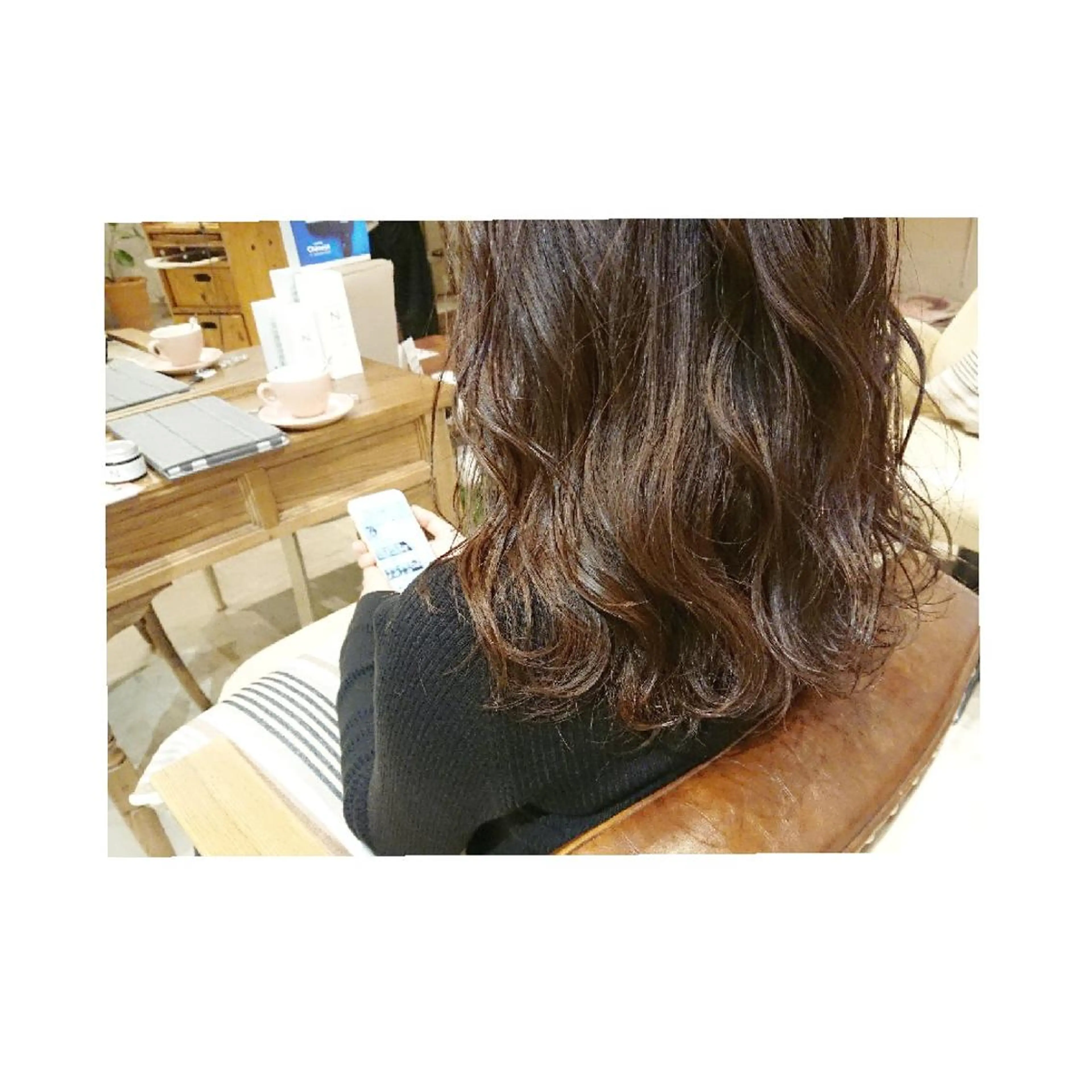 ロング カラー ヘアアレンジ ◎モチマル チアキ◎のヘアスタイル