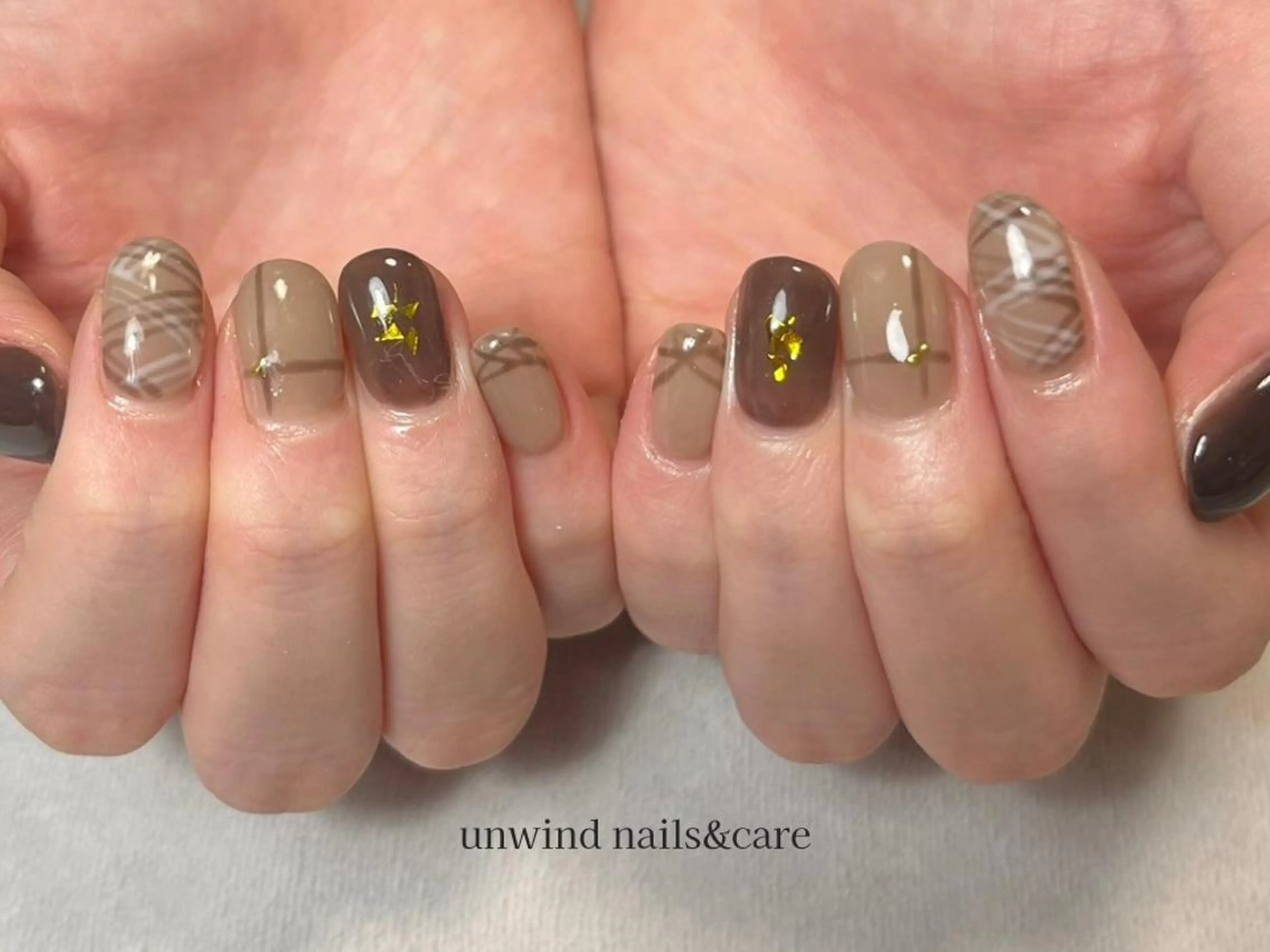 ネイル unwind🍒/ 学芸大学 /持ち込みのネイルデザイン