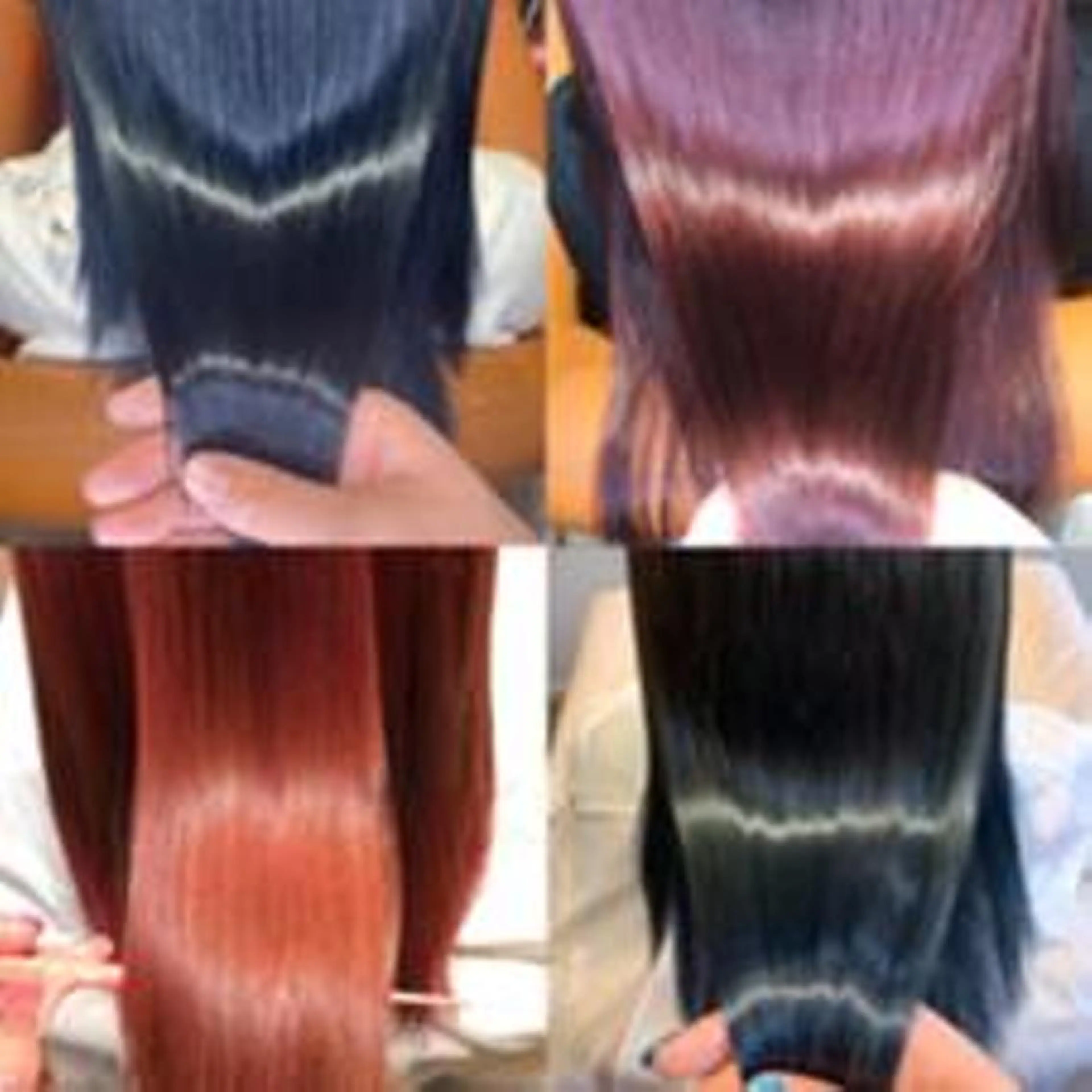 カラー ロング Alushe艶髪・ 髪質改善のヘアスタイル