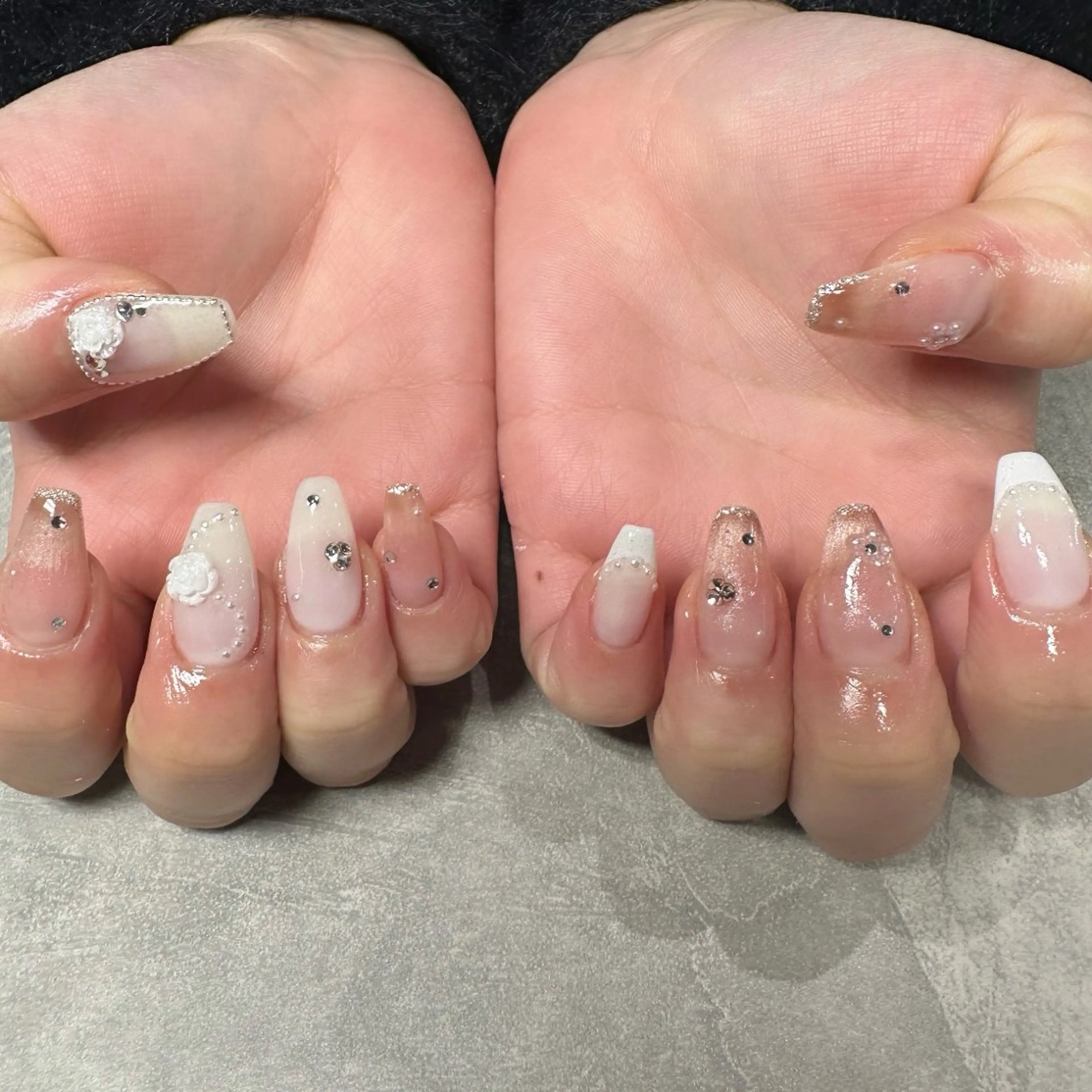 ネイル joieange kitano yoのネイルデザイン