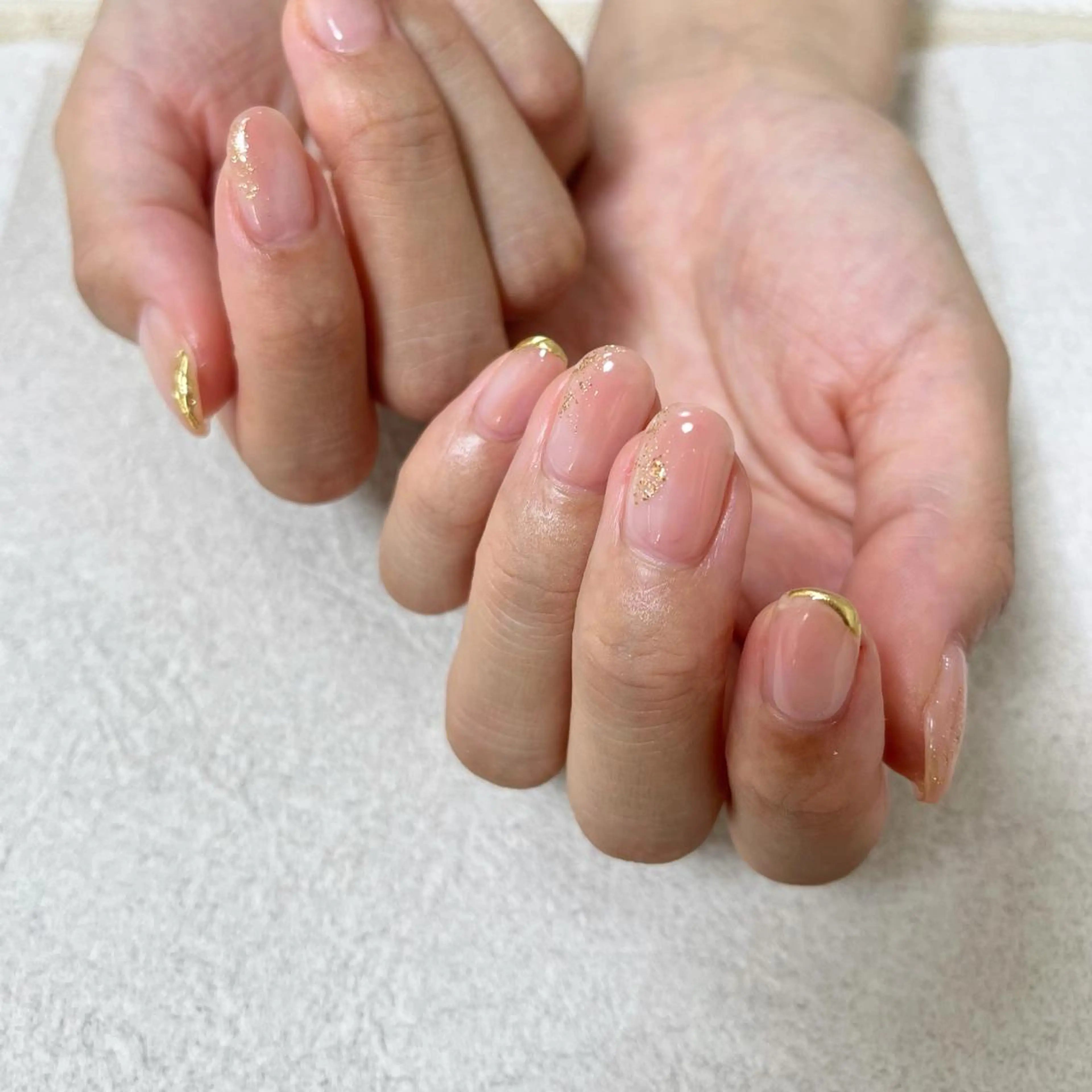 ネイル ミラーネイル ネイルサロン kupuのネイルデザイン