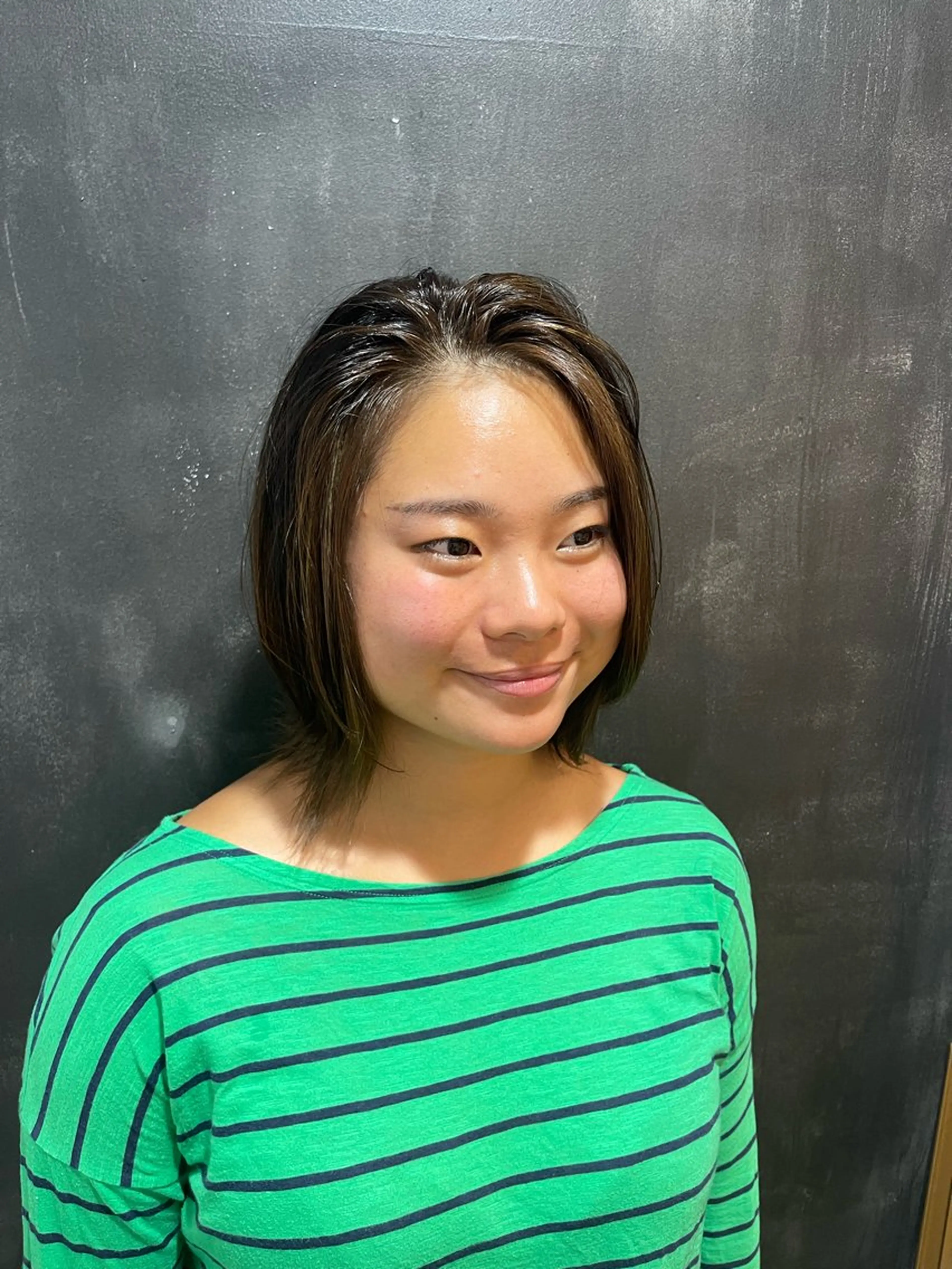 ミディアム カラー 🌚モデル募集60% off:Fuka🌝のヘアスタイル