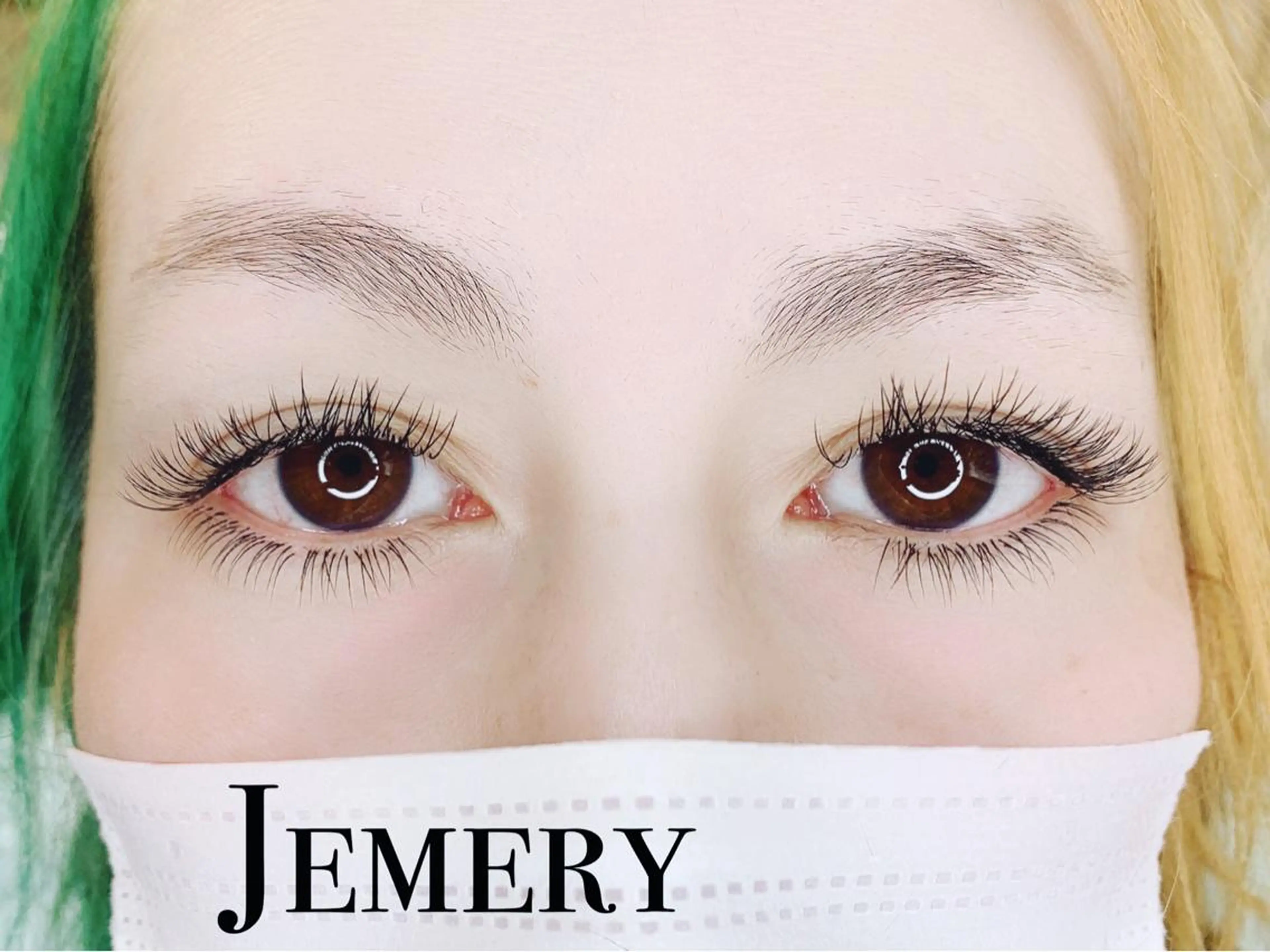 マツエク・マツパ 下まつげエクステ マツエク 💎 Jemery 💎のマツエク・マツパデザイン