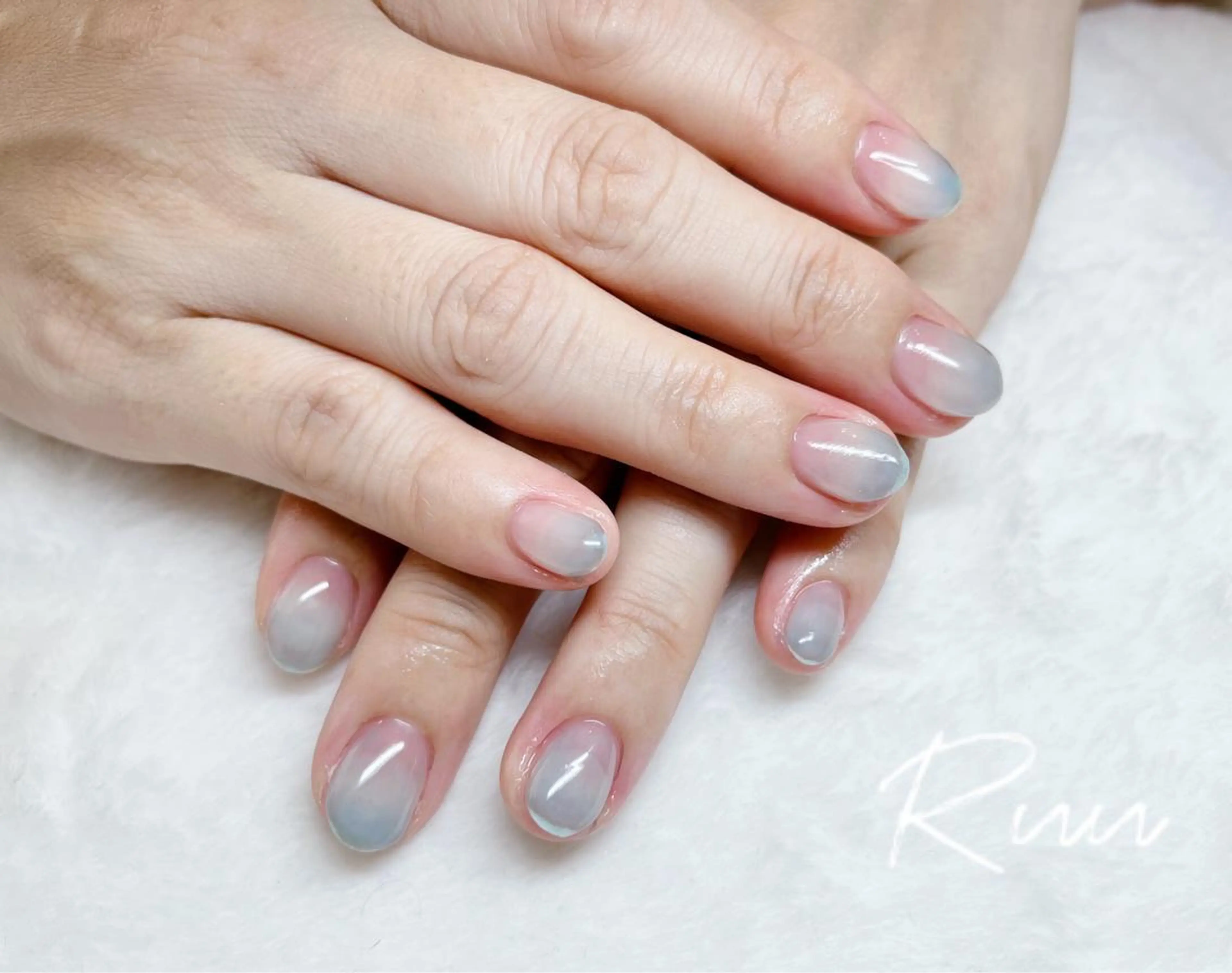 ネイル アートネイル フットネイル フレンチネイル キラキラネイル 韓国ネイル Nail salon Ruuのネイルデザイン