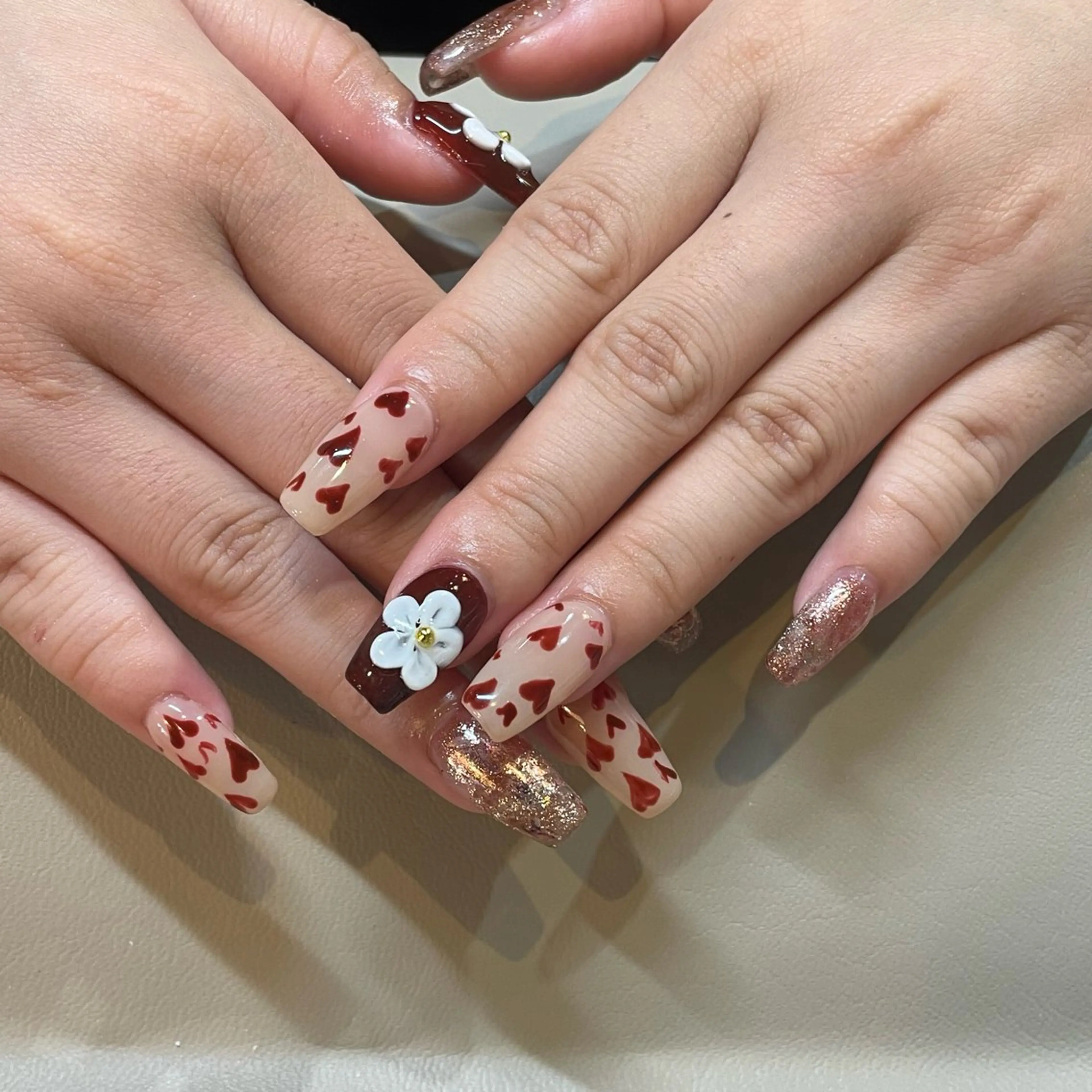 ネイル ハンドネイル マルヤマ /relownailのネイルデザイン