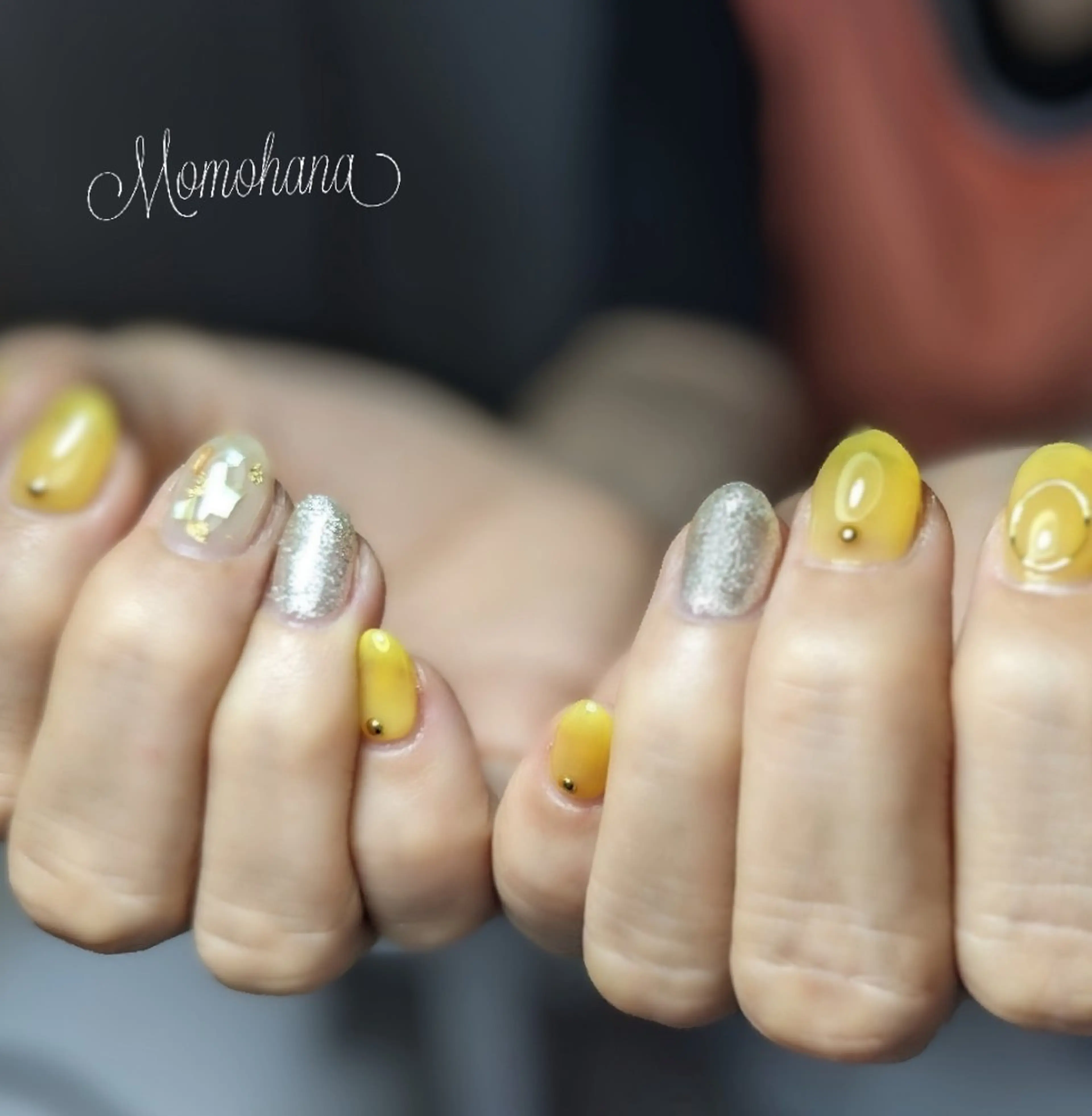 ネイル momohana  のネイルデザイン