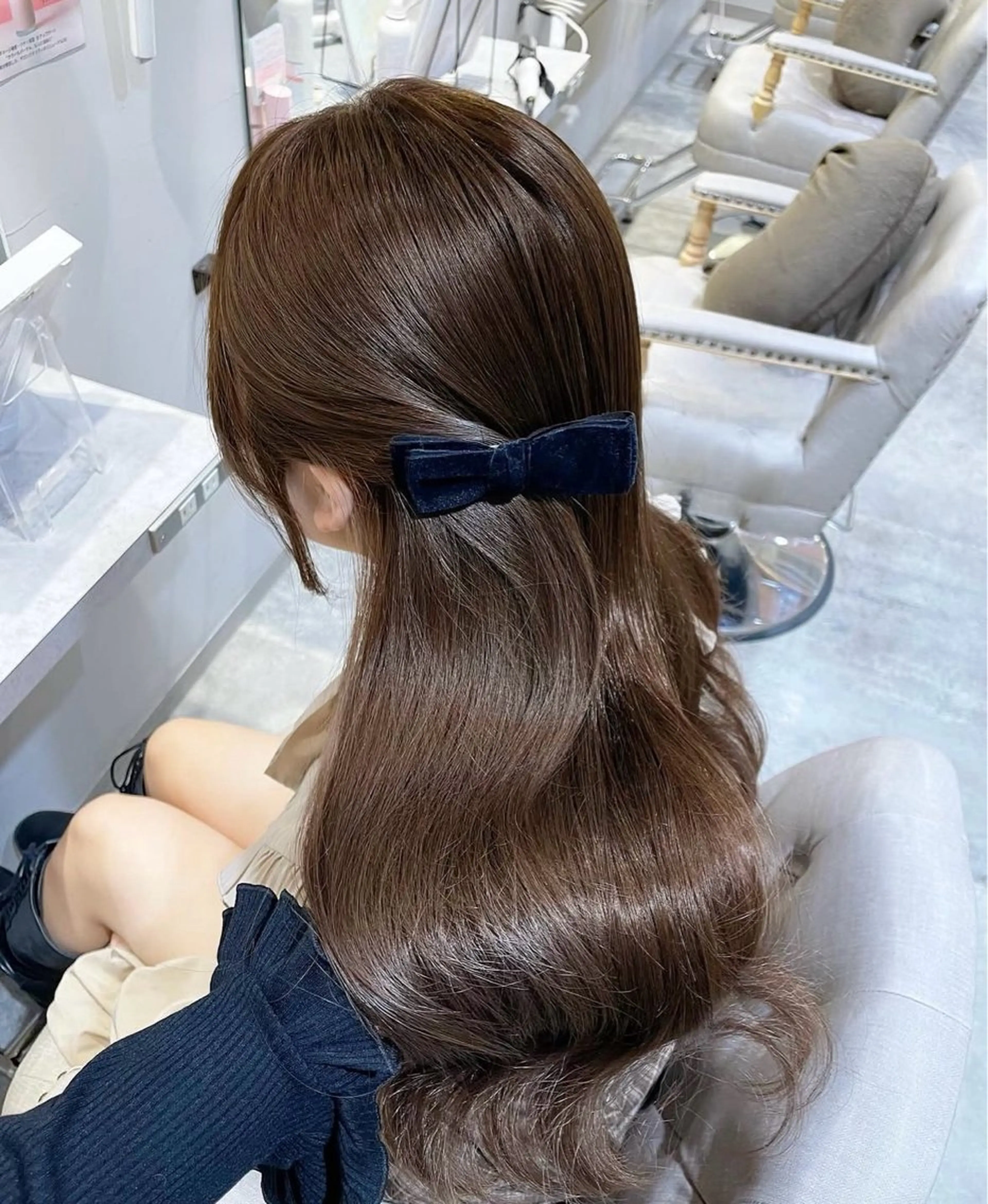 カラー ︎🎀 𝑅𝐼𝑁𝐴🎀のヘアスタイル