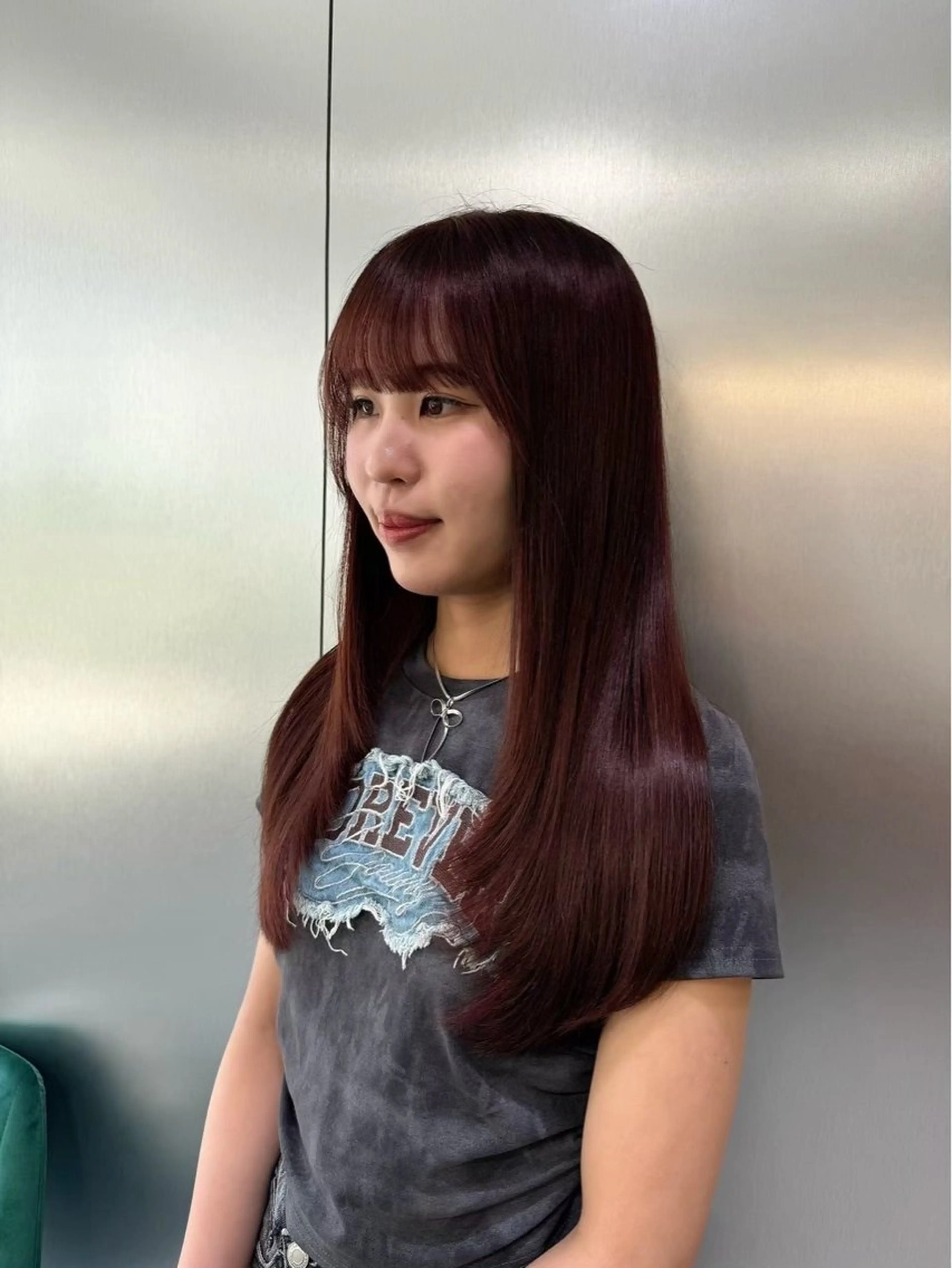 ロング ヘアカラー ［Elsa元町］ 城内譲のヘアスタイル