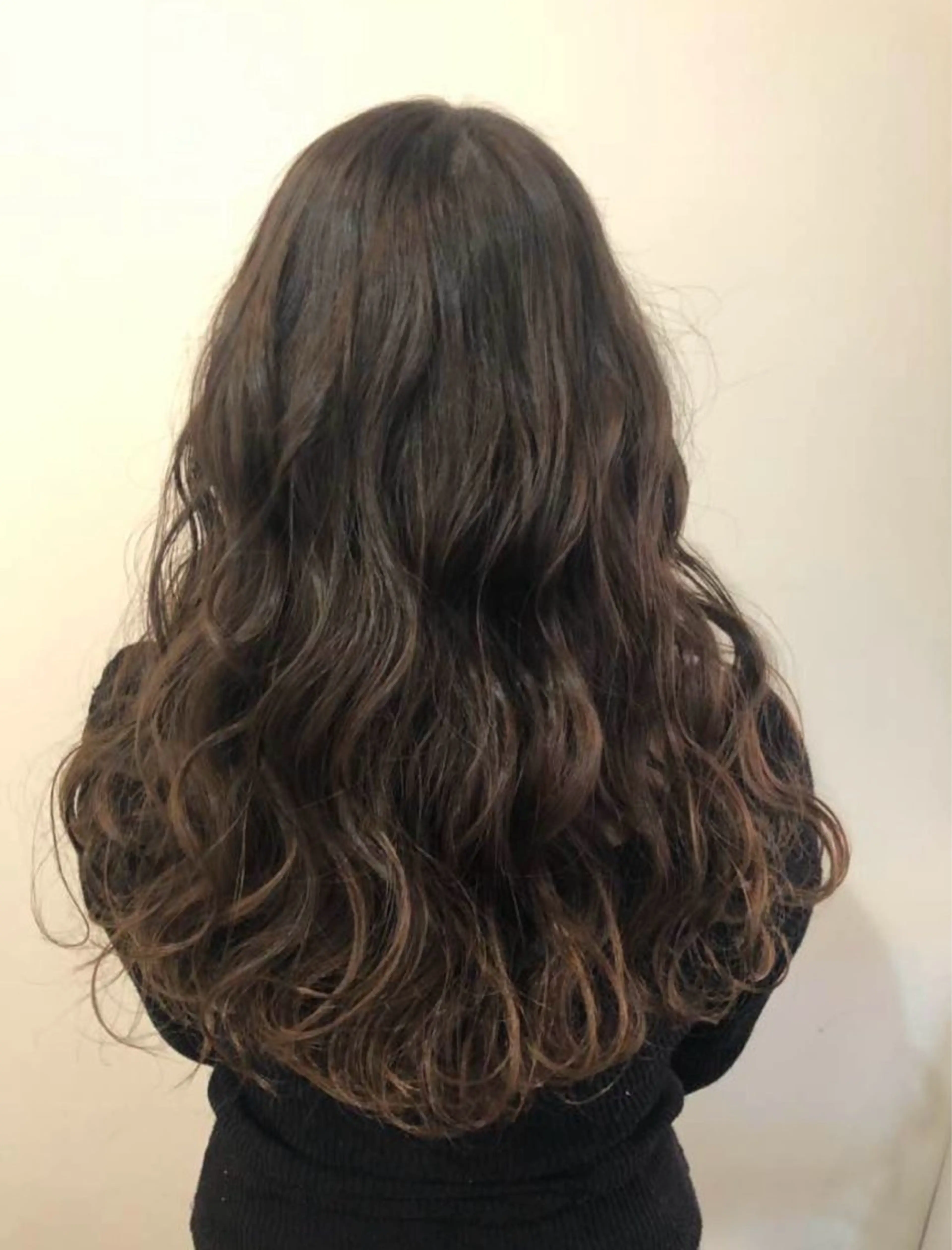 ロング カラー ヘアカラー Mariana雛/ 西大分/ハイライトのヘアスタイル