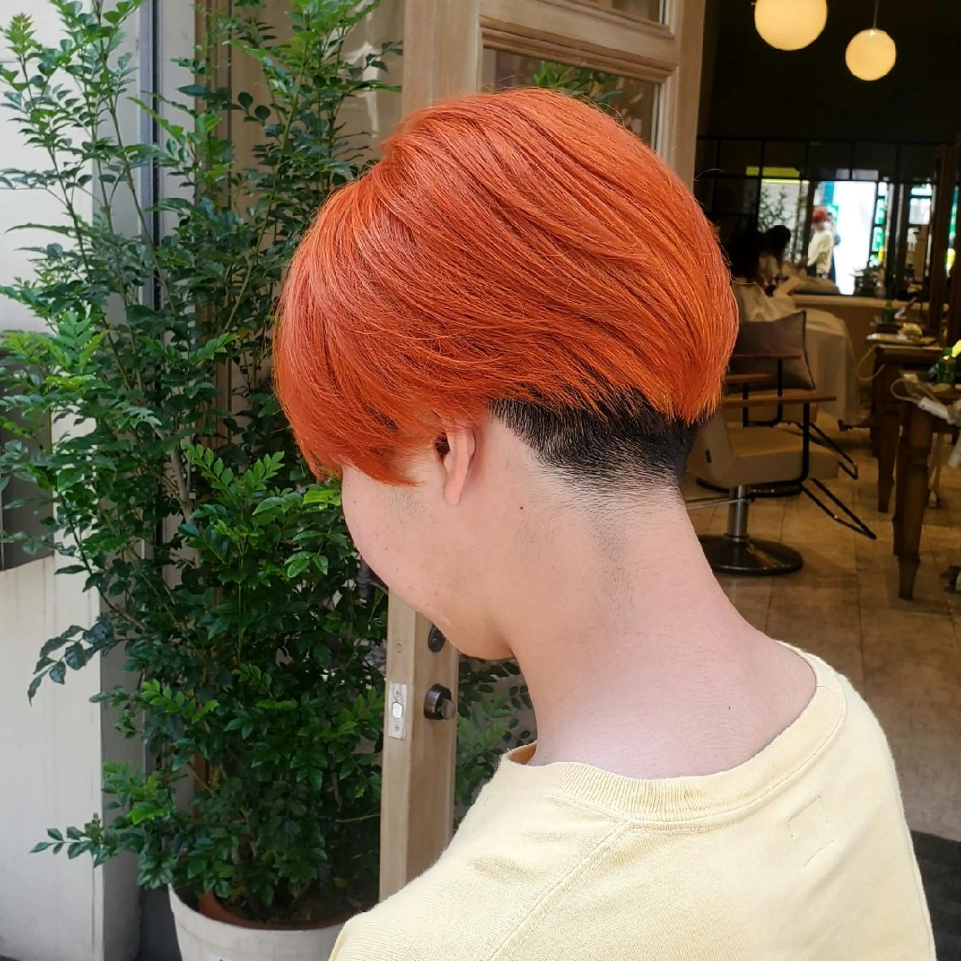 カラー ショート メンズ CREA板橋/ 高橋諒一のヘアスタイル