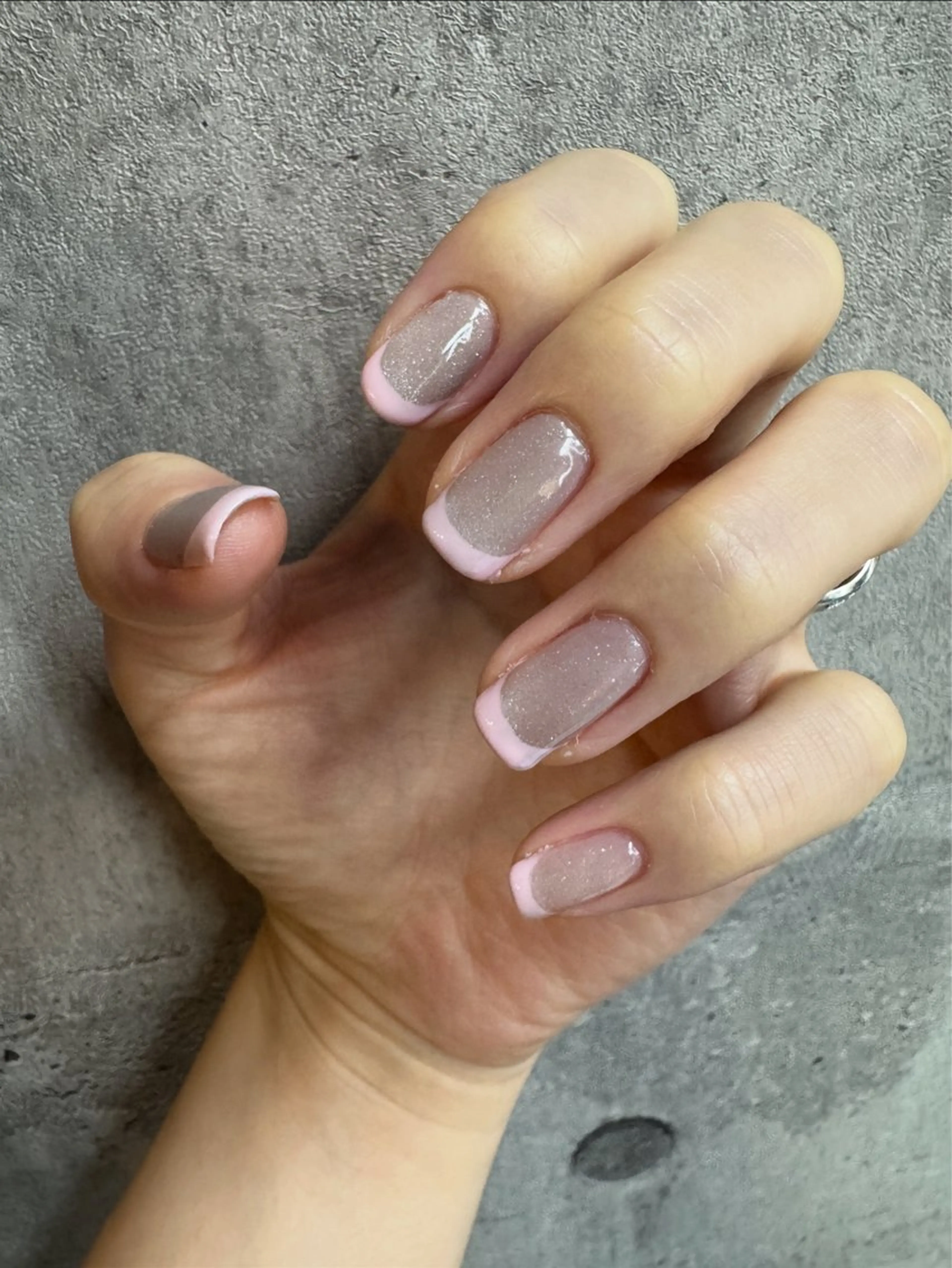 ネイル ハンドネイル HANAN nail eriのネイルデザイン