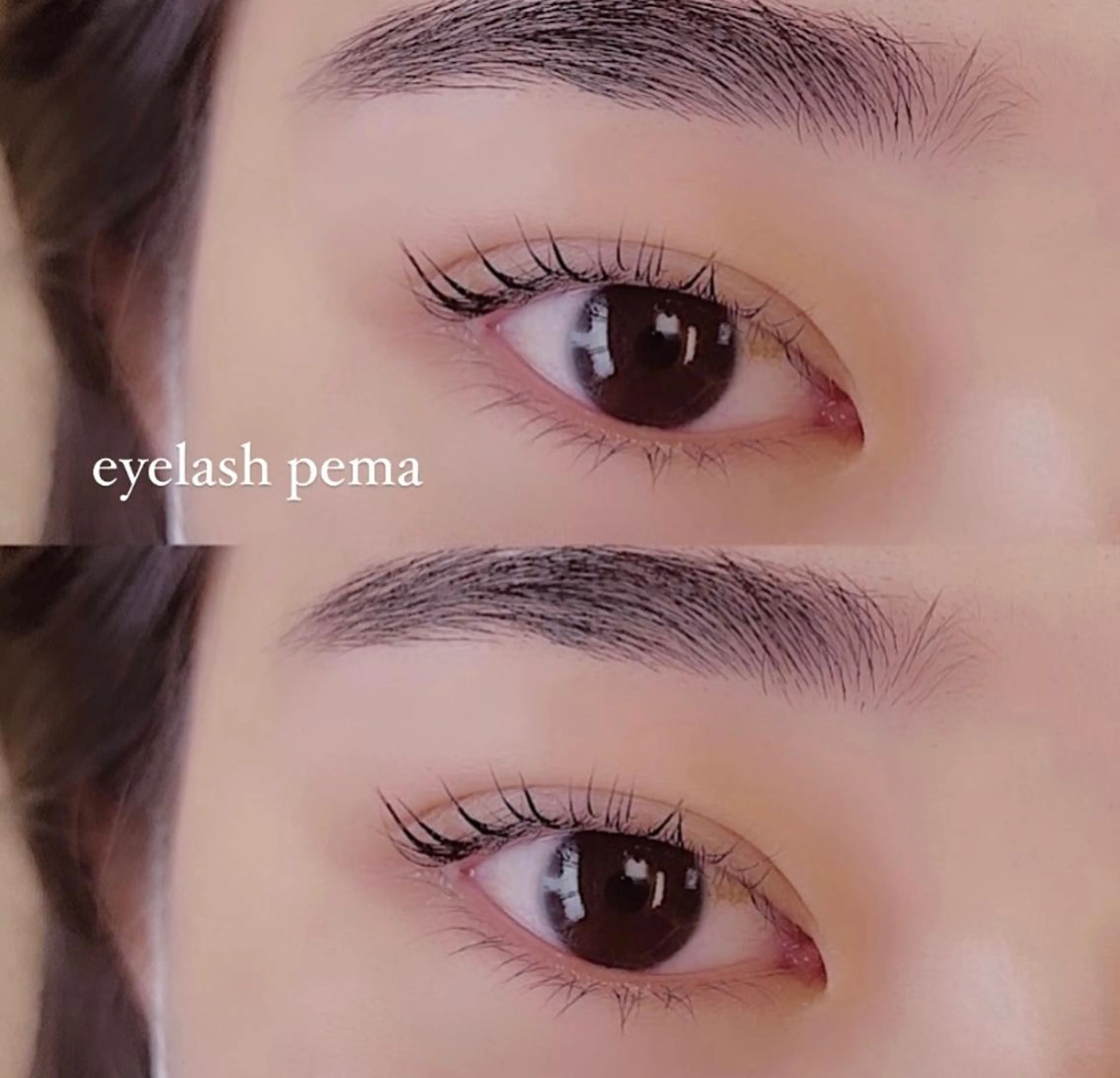 マツエク・マツパ 一重×まつ毛パーマ sHeeR YAMAGUCHIのマツエク・マツパデザイン