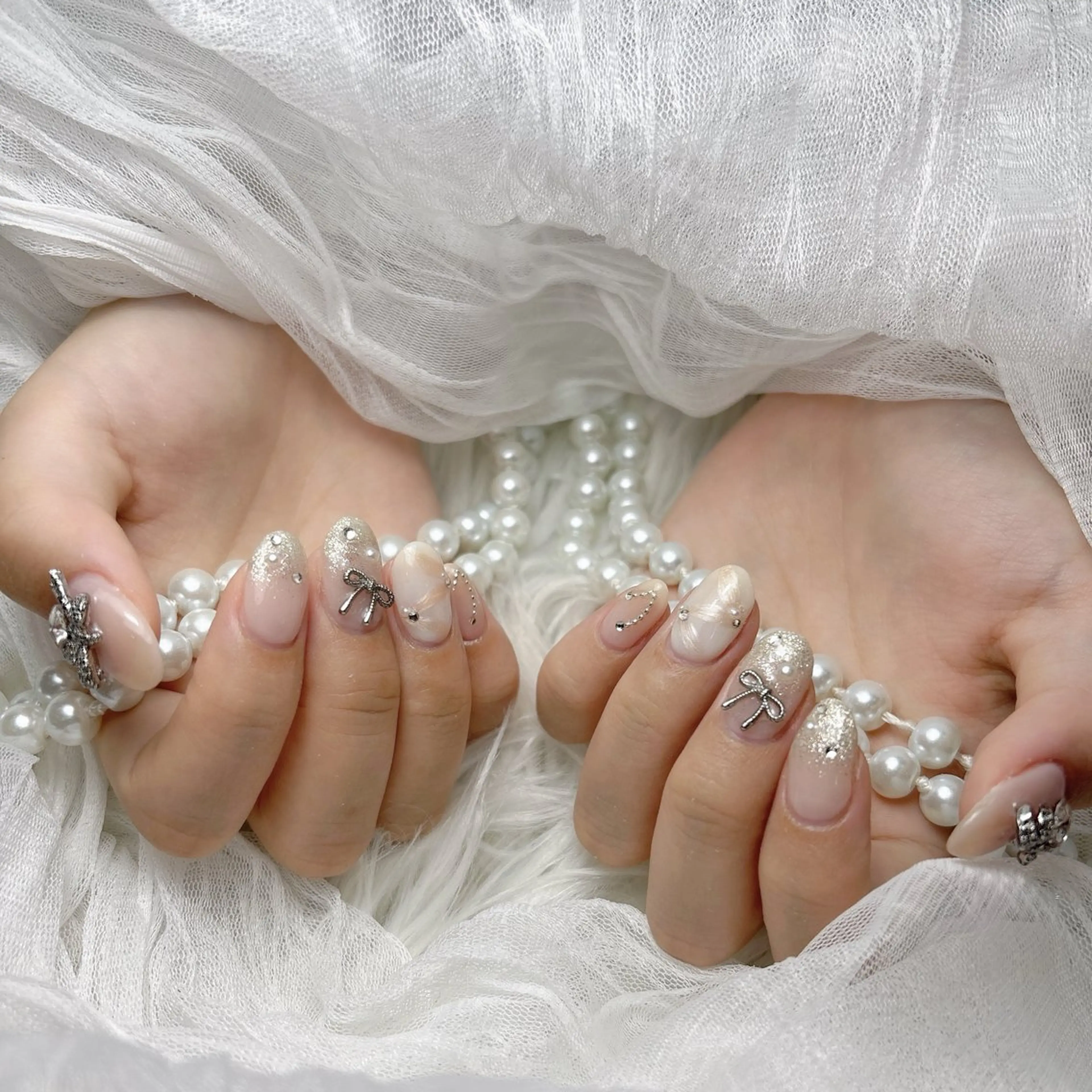 ネイル ハンドネイル M2 BEAUTY Rionのネイルデザイン