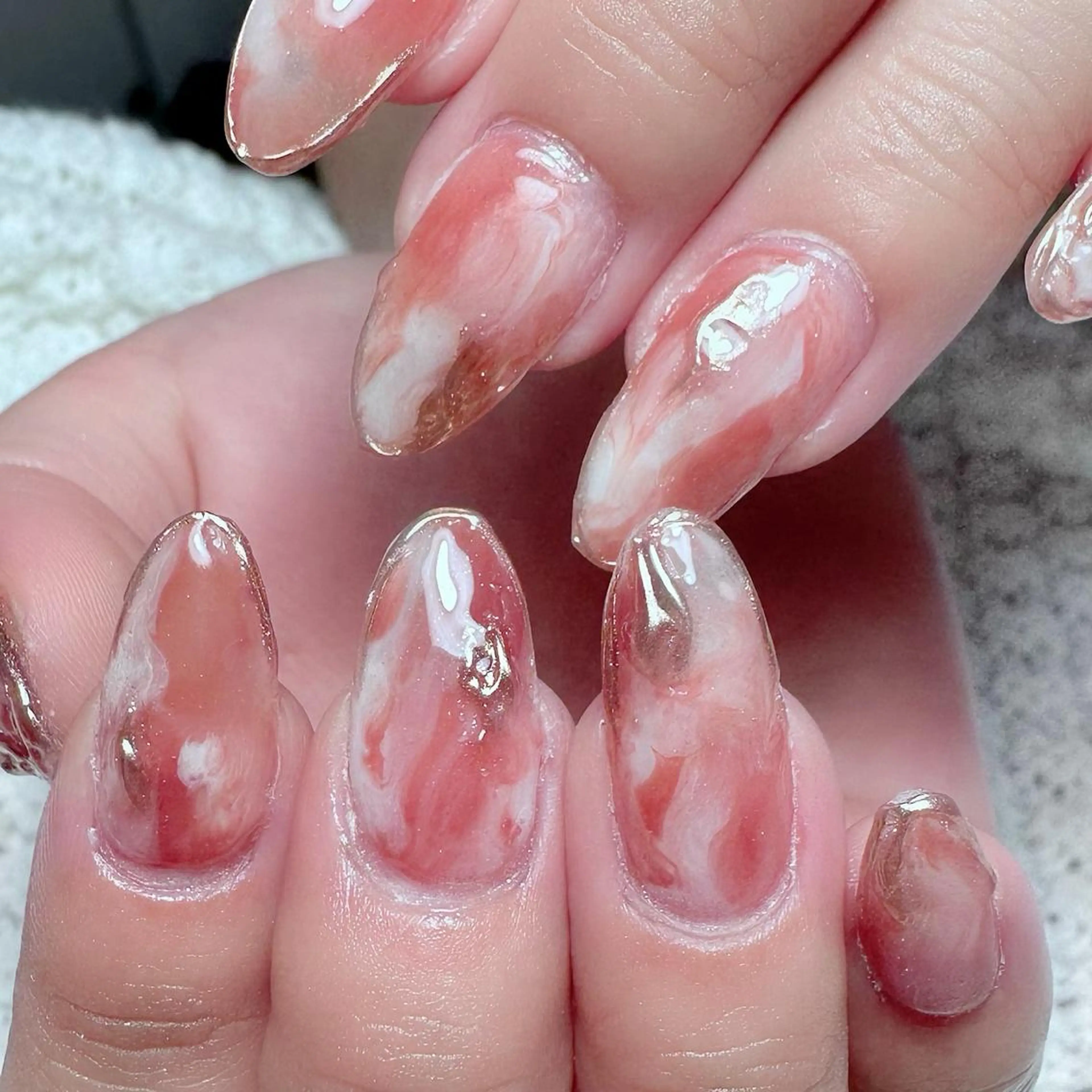 ネイル 新山 聖のネイルデザイン