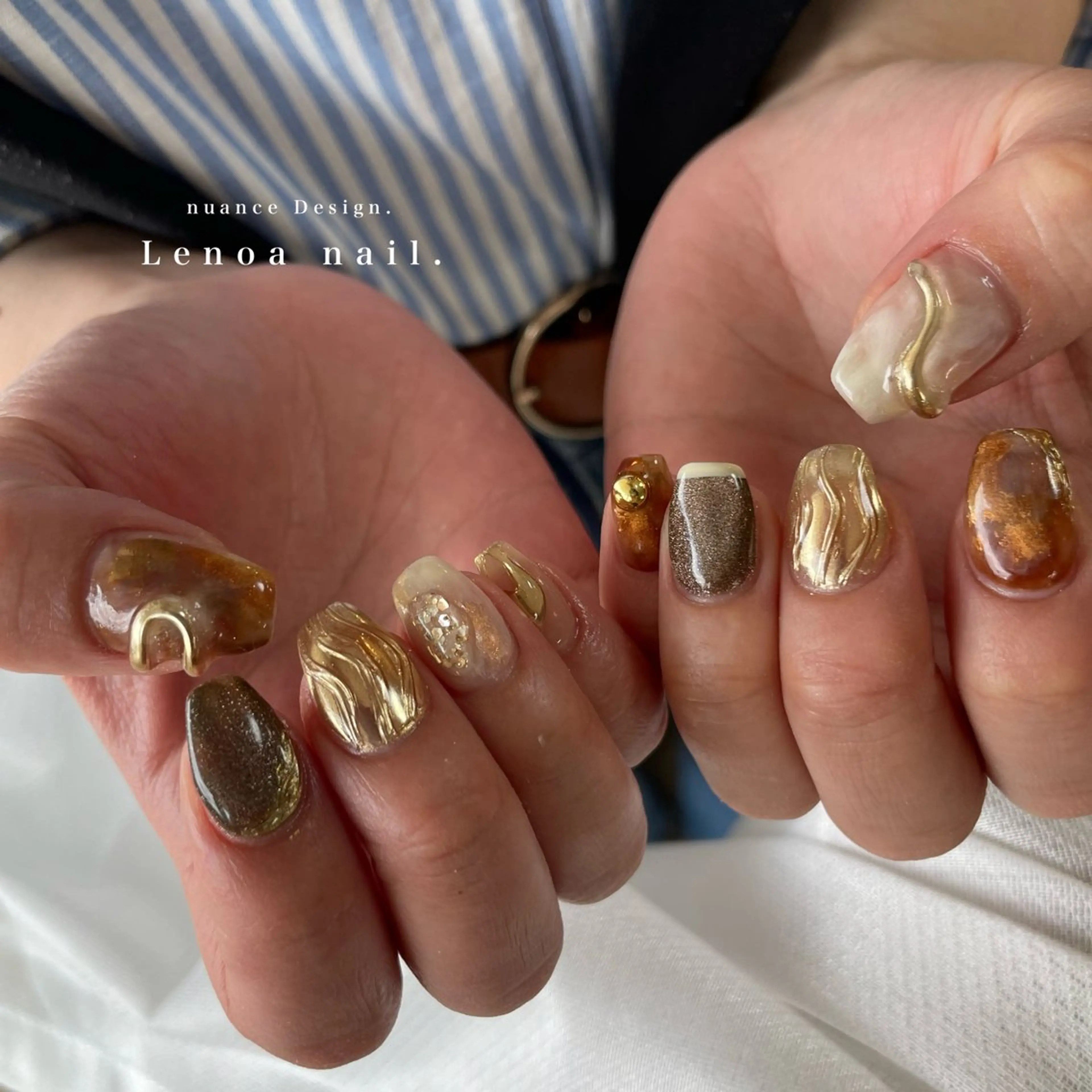 ネイル nailsalon Lenoaのネイルデザイン