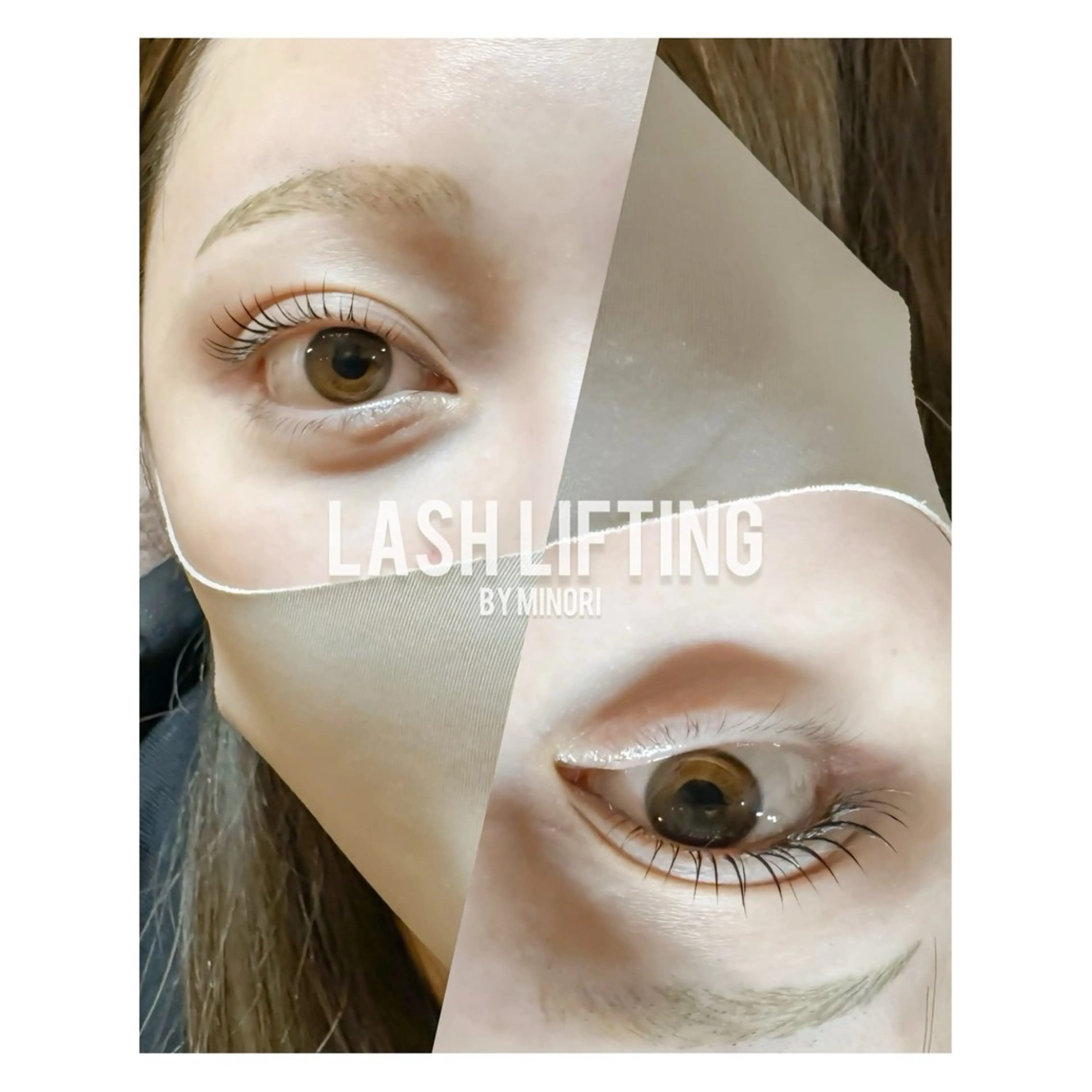 マツエク・マツパ マツパ INADA .のマツエク・マツパデザイン