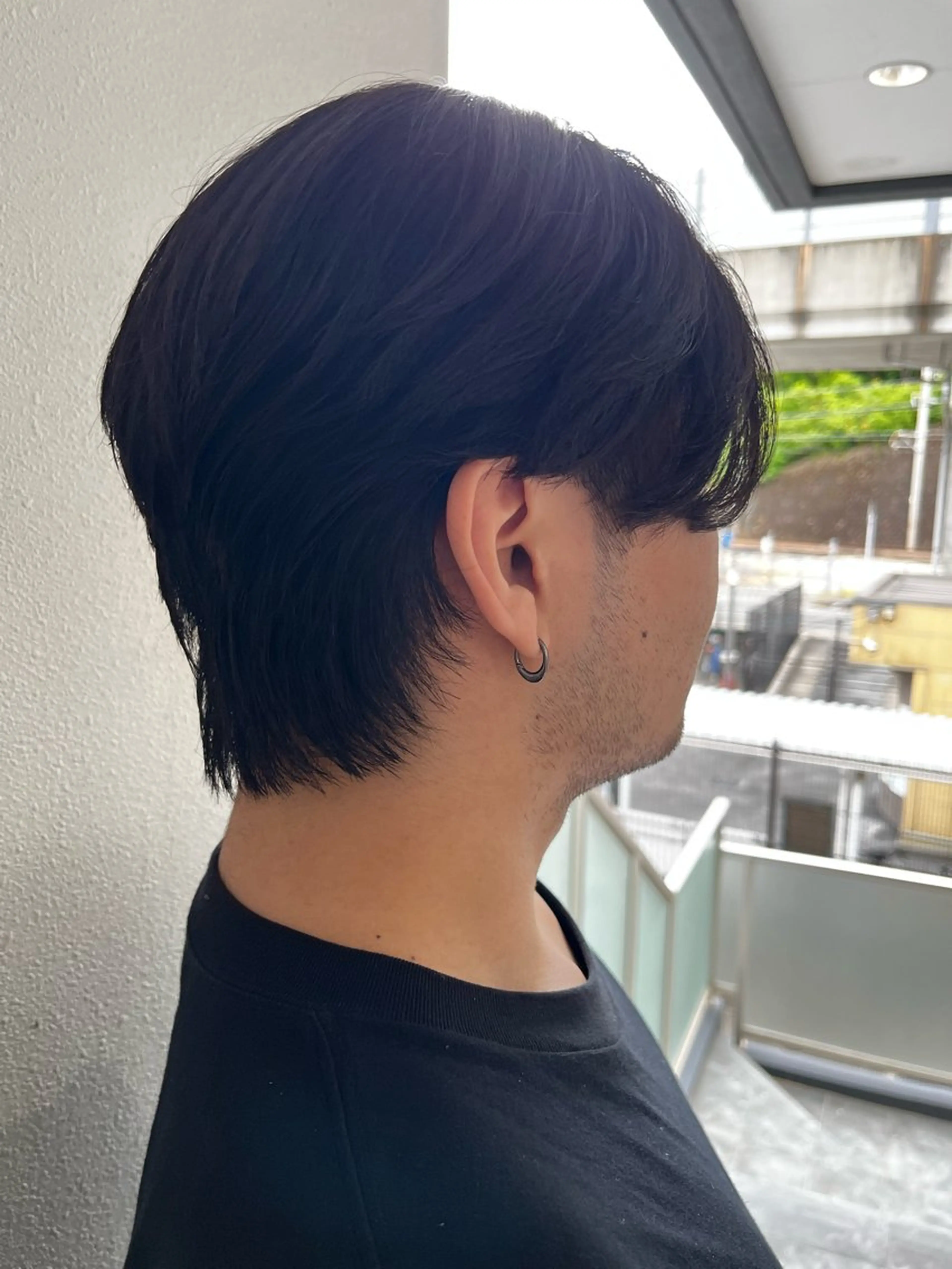 メンズ SHIINA 香椎宮前店のヘアスタイル