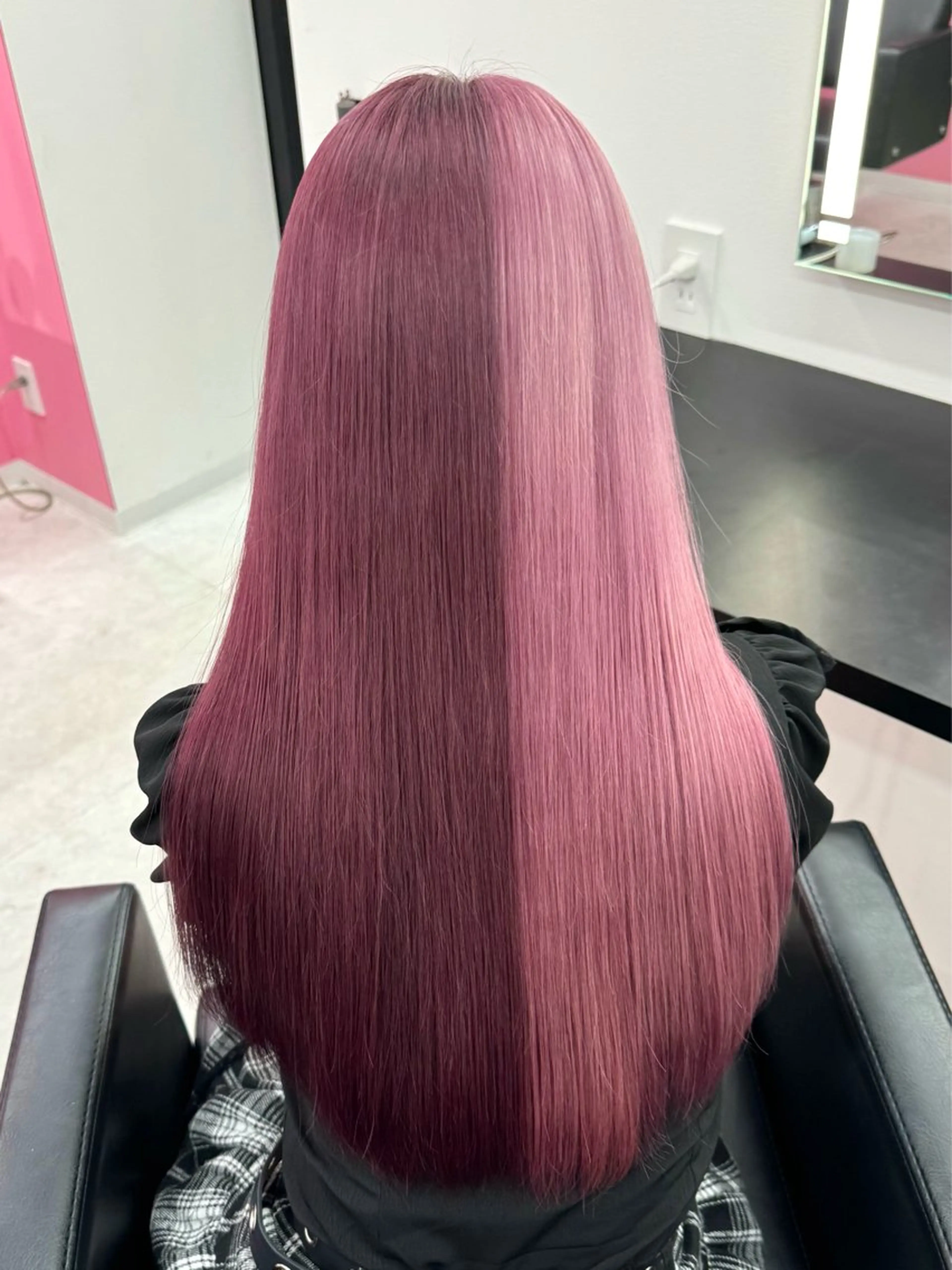 ロング カラー ブリーチ ダブルカラー ロング トリートメント EGO池袋所属・💫池袋/カラー/ shu💫のヘアスタイル