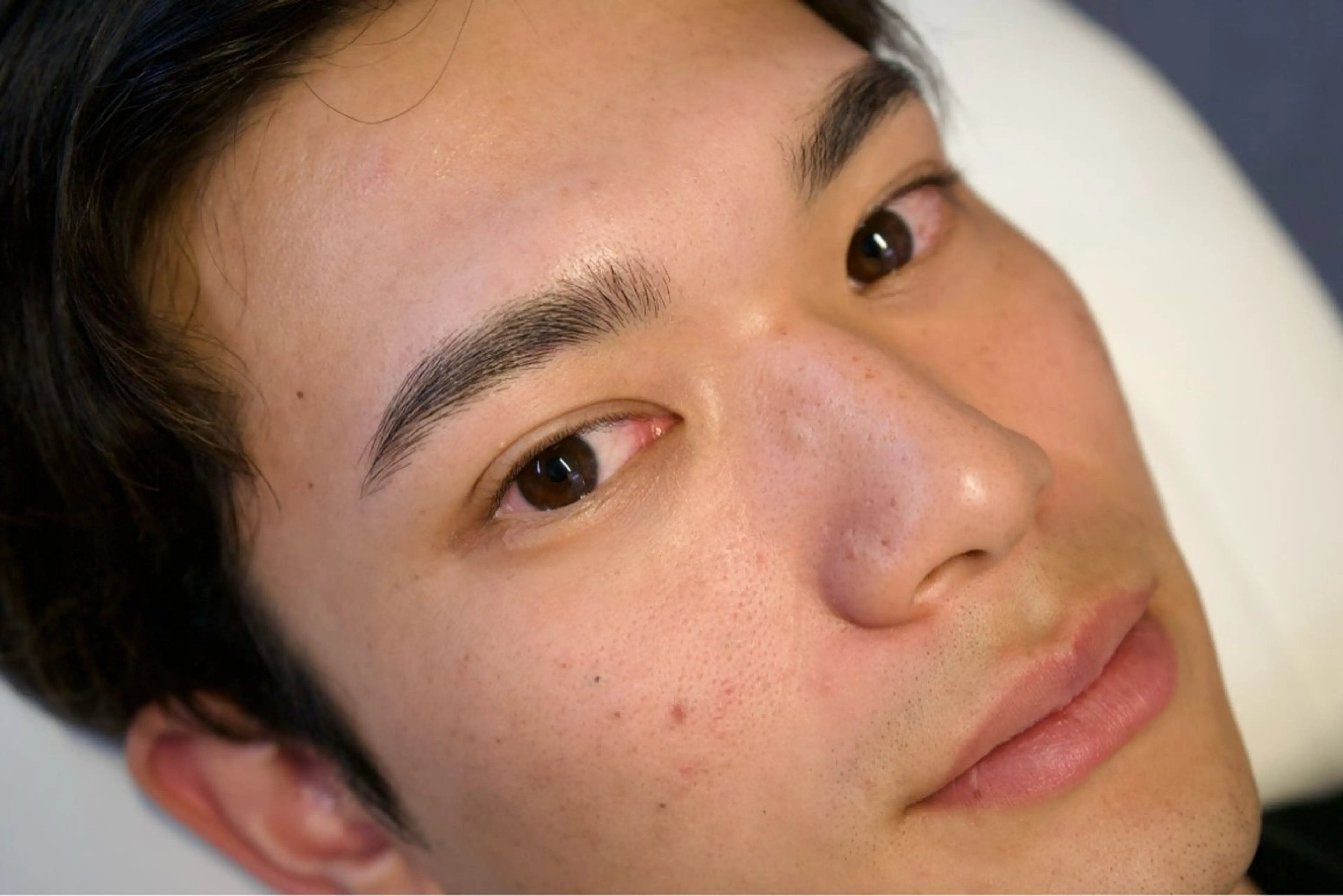 アイブロウ メンズアイブロウ 大人の為のデザイン 🫧Misuzuのマツエク・マツパデザイン