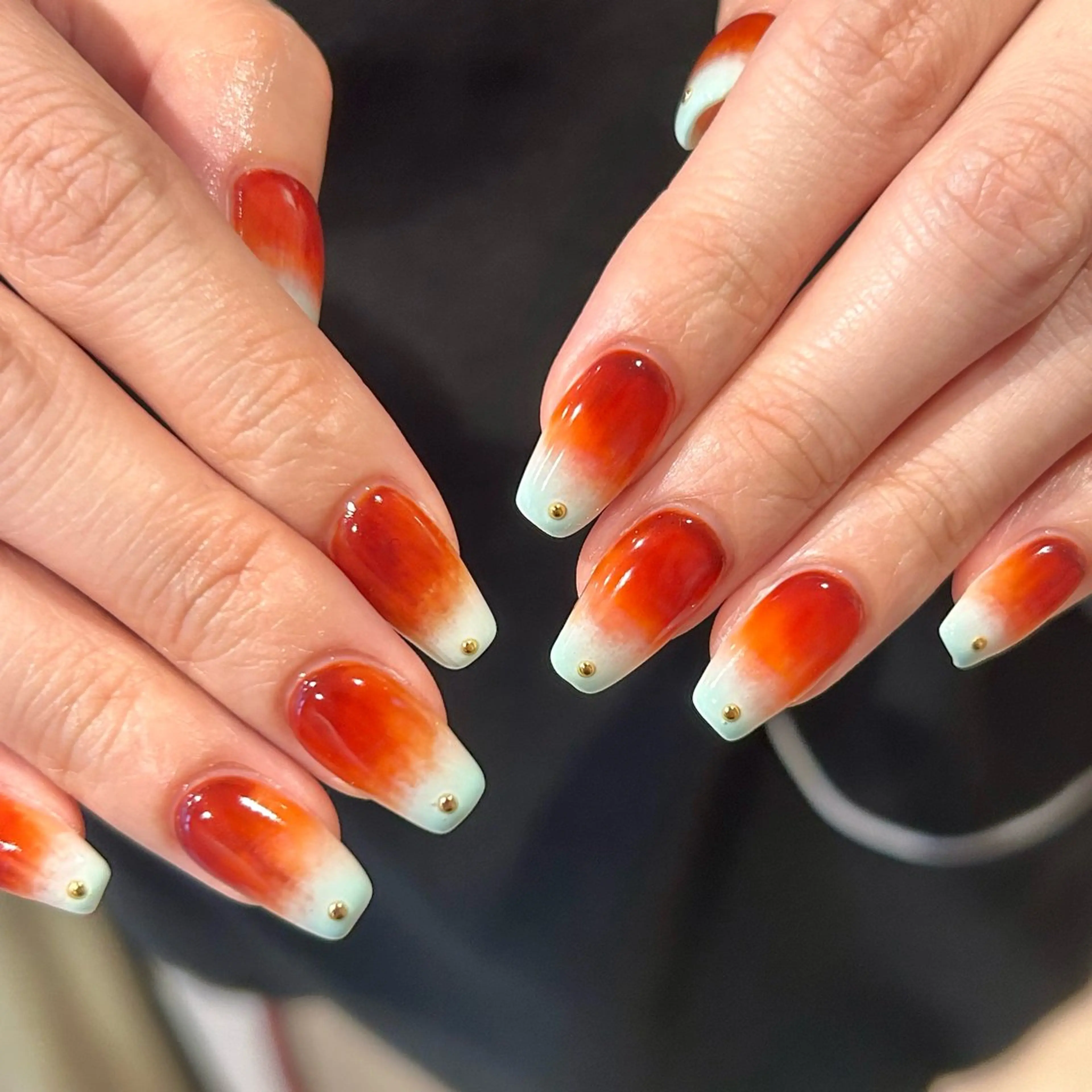 ネイル ハンドネイル Bianca栄店 みさとのネイルデザイン