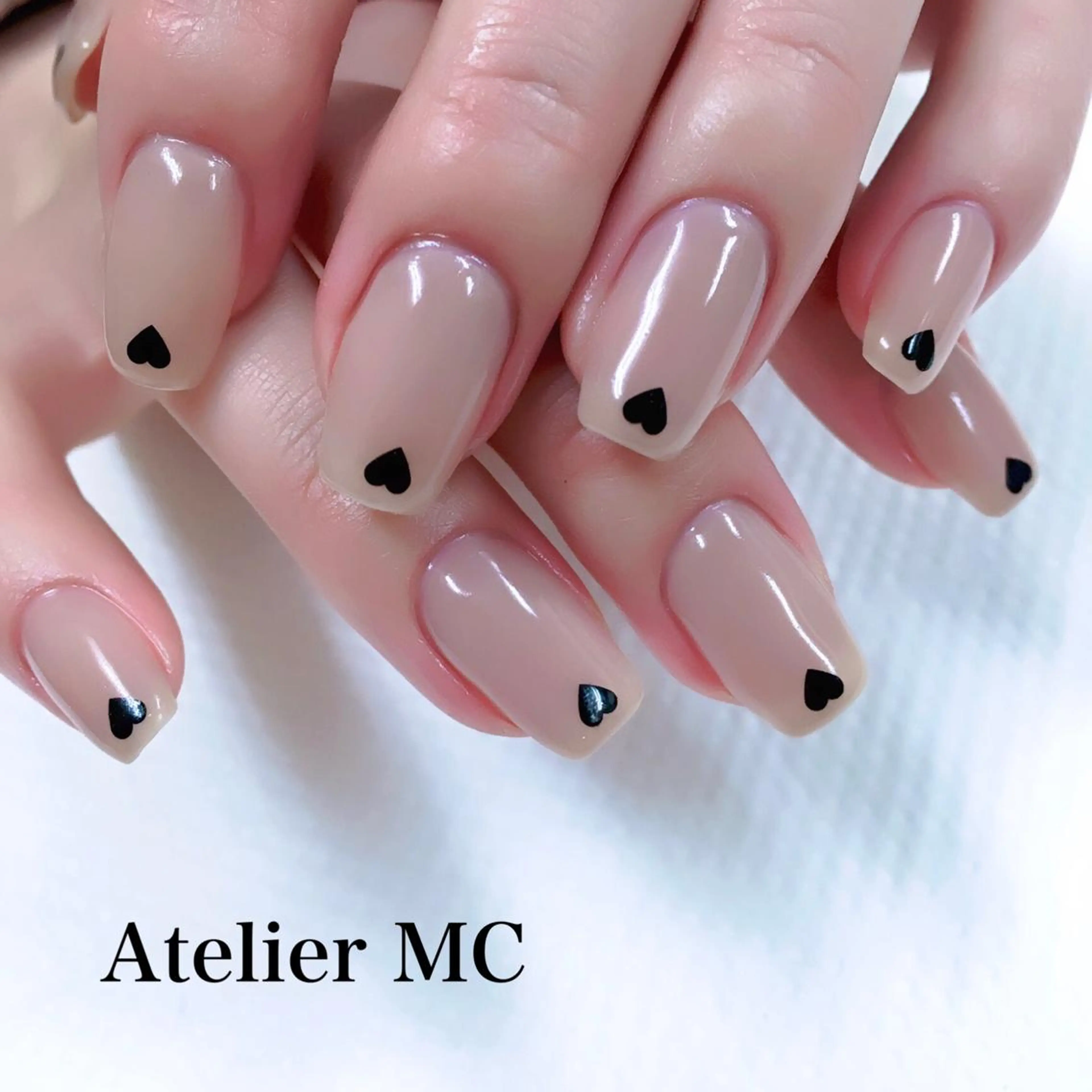 ネイル ハンドネイル アトリエ エムシー 【新富町・東銀座】のネイルデザイン