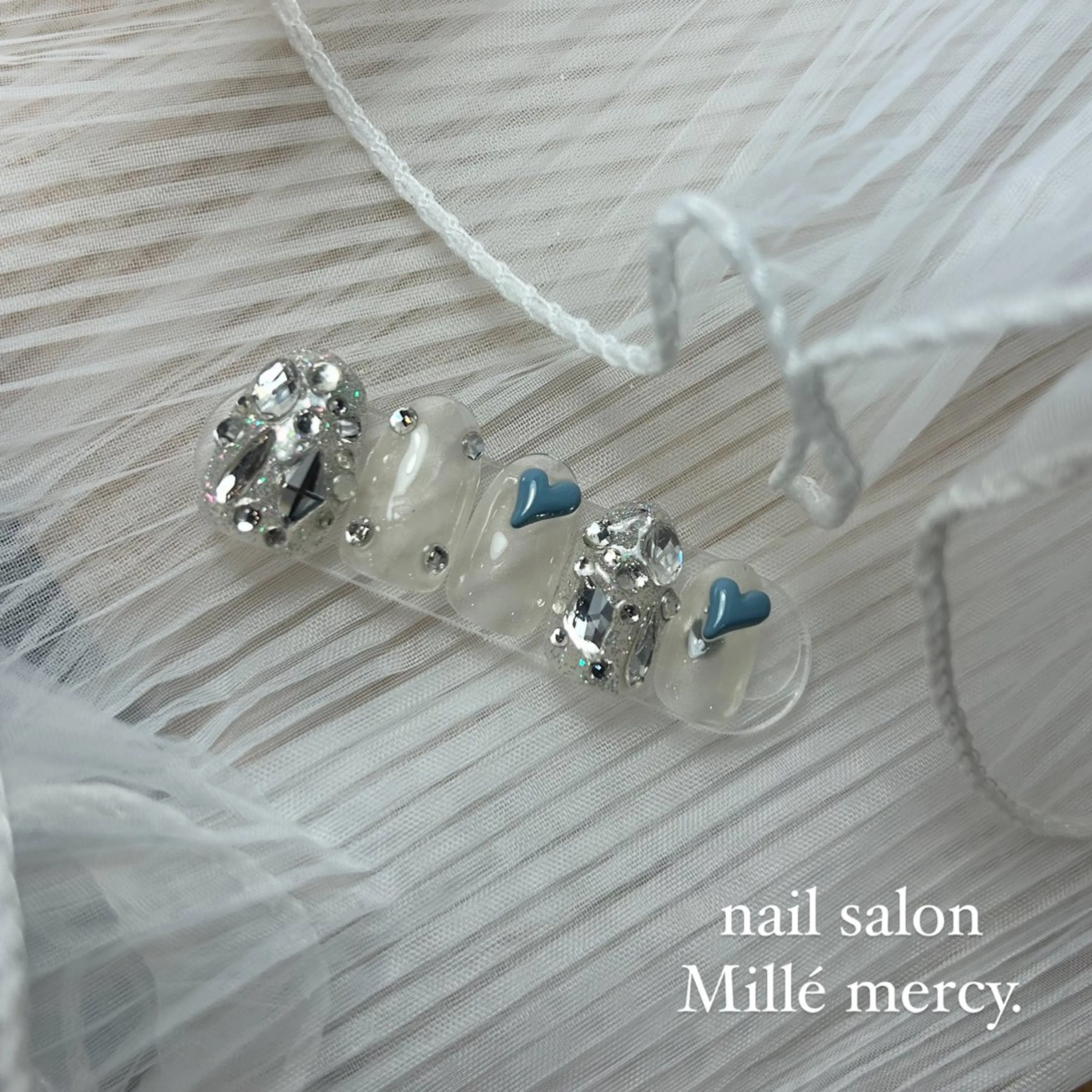 ネイル ハンドネイル millemercy ミルメルシーのネイルデザイン