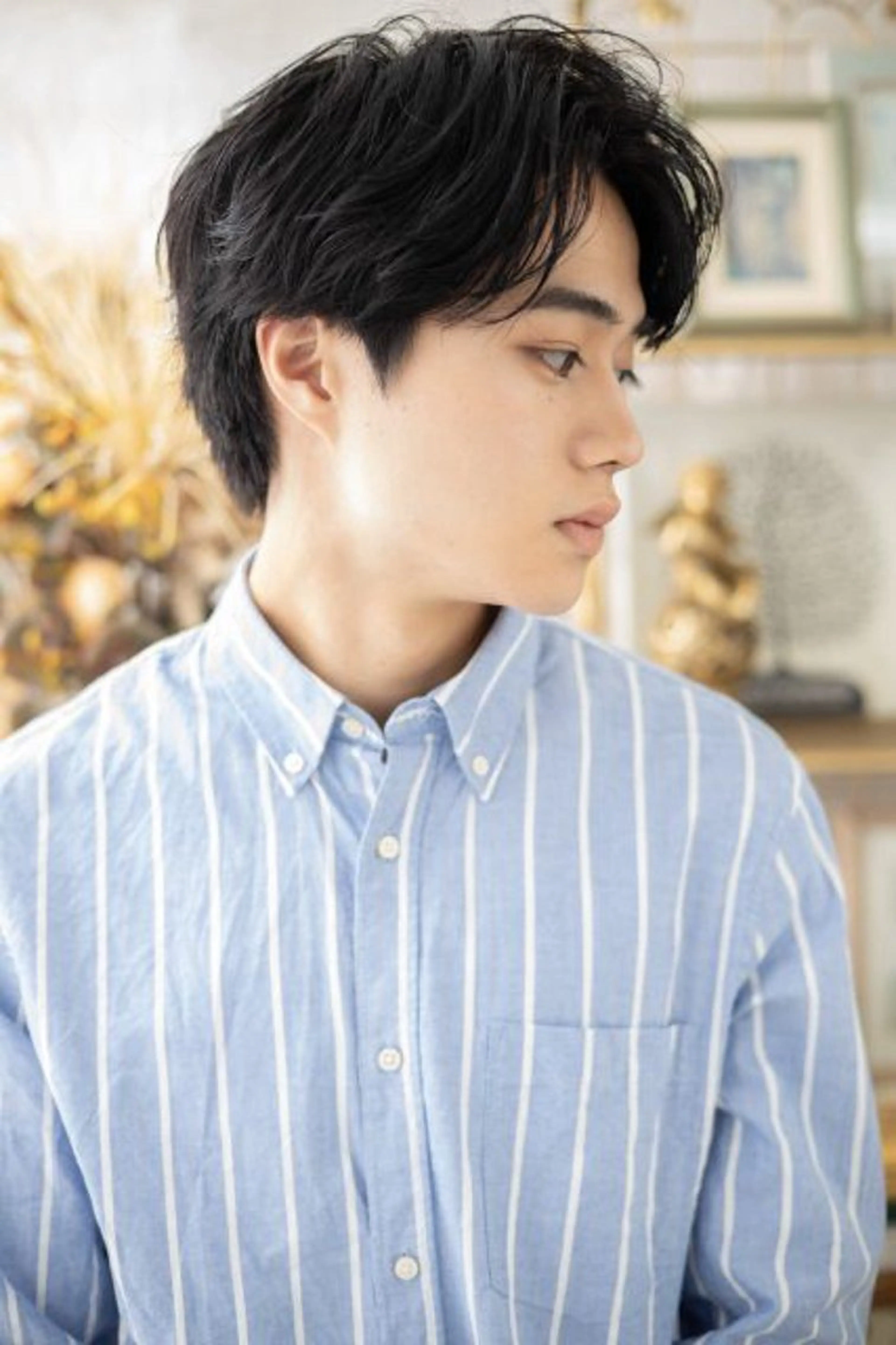 メンズ 阿部 雲母のヘアスタイル