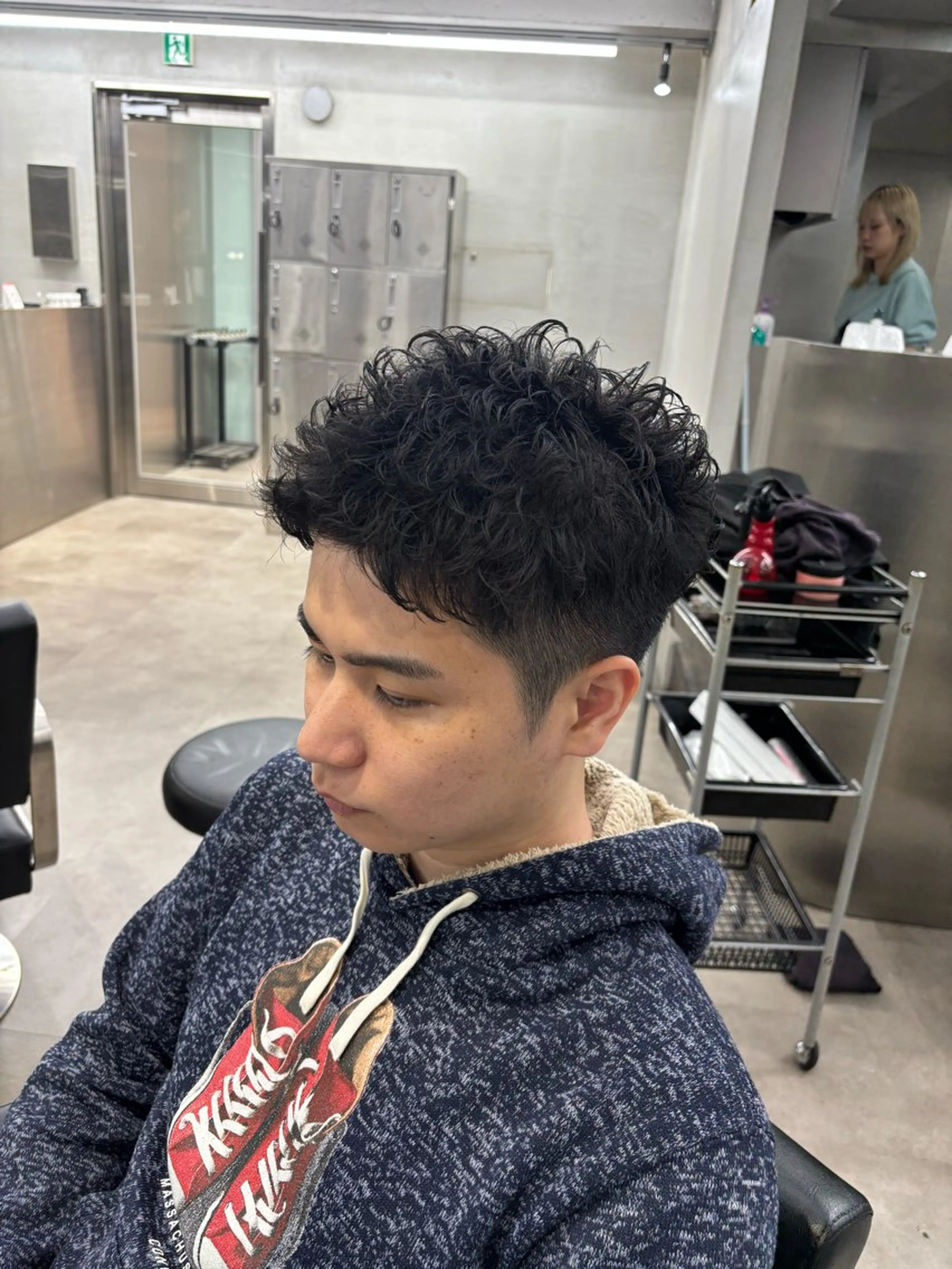 ショート LIBER🫧AKO 🫧メンズのヘアスタイル