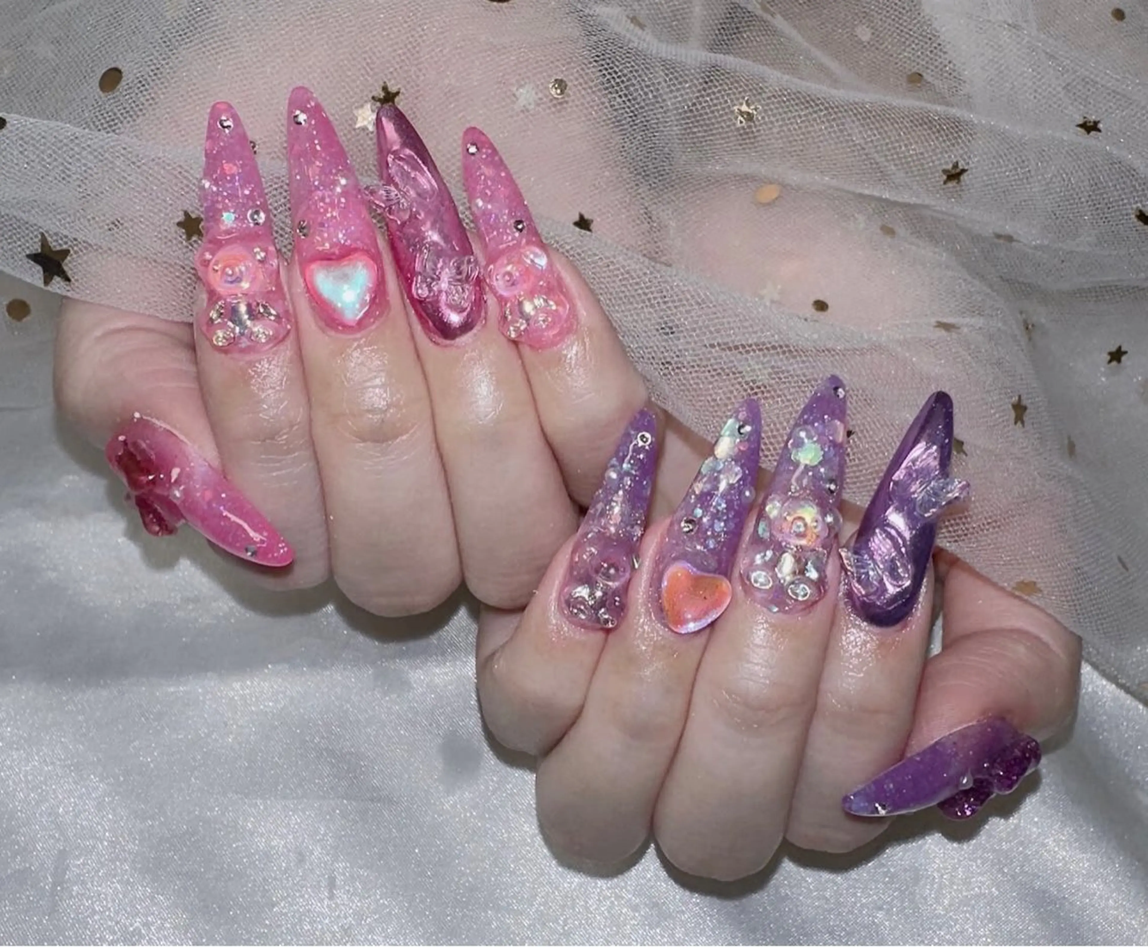 ネイル アートネイル ジェルネイル ニュアンスネイル シンプルネイル ハンドネイル Jenn Nail Shinokuboのネイルデザイン