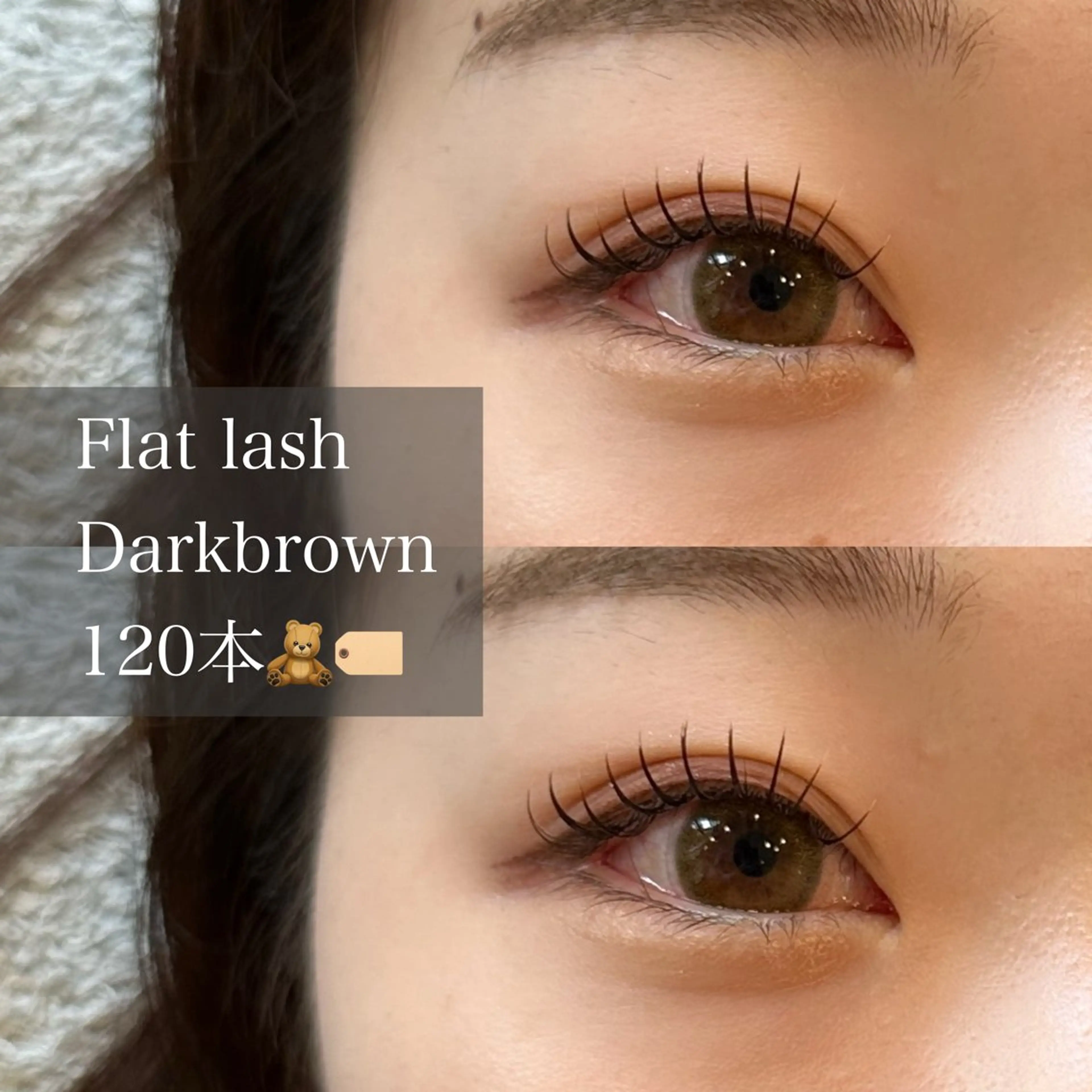 マツエク・マツパ cheri_ Fukaのマツエク・マツパデザイン