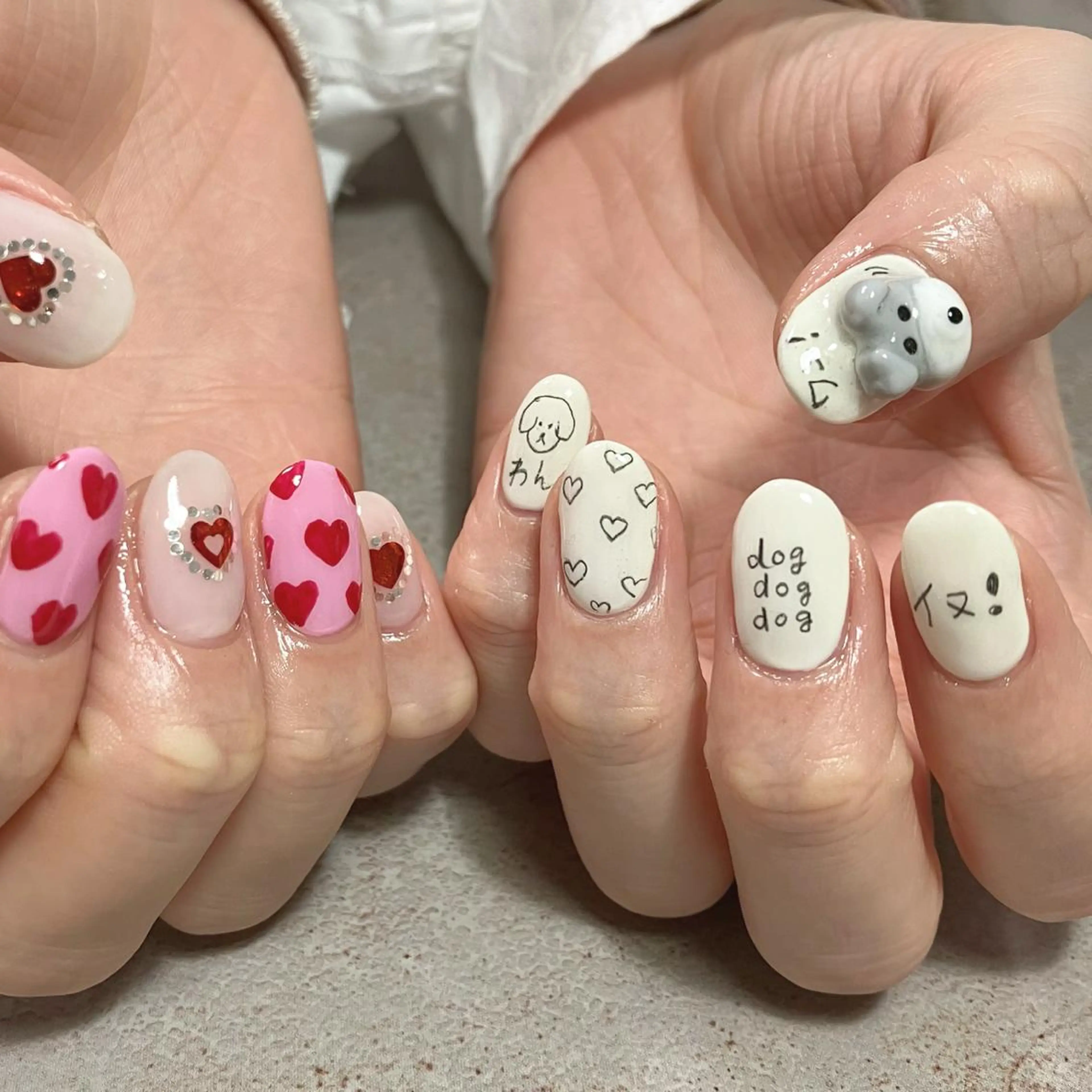 ネイル clocln / Suzukaのネイルデザイン