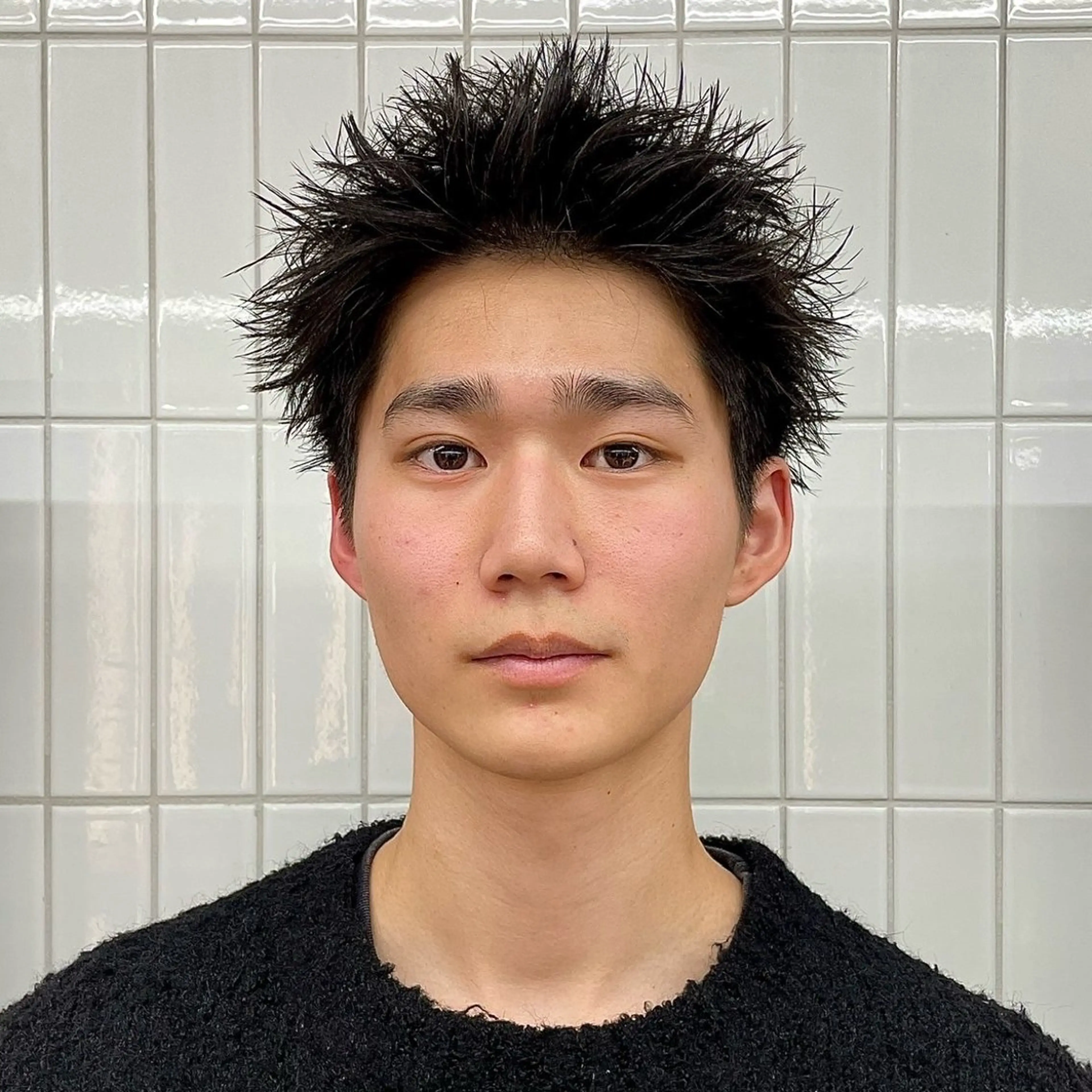 ショート カラー メンズ 🍒暖色カラー🍒 渋谷/YUUのヘアスタイル