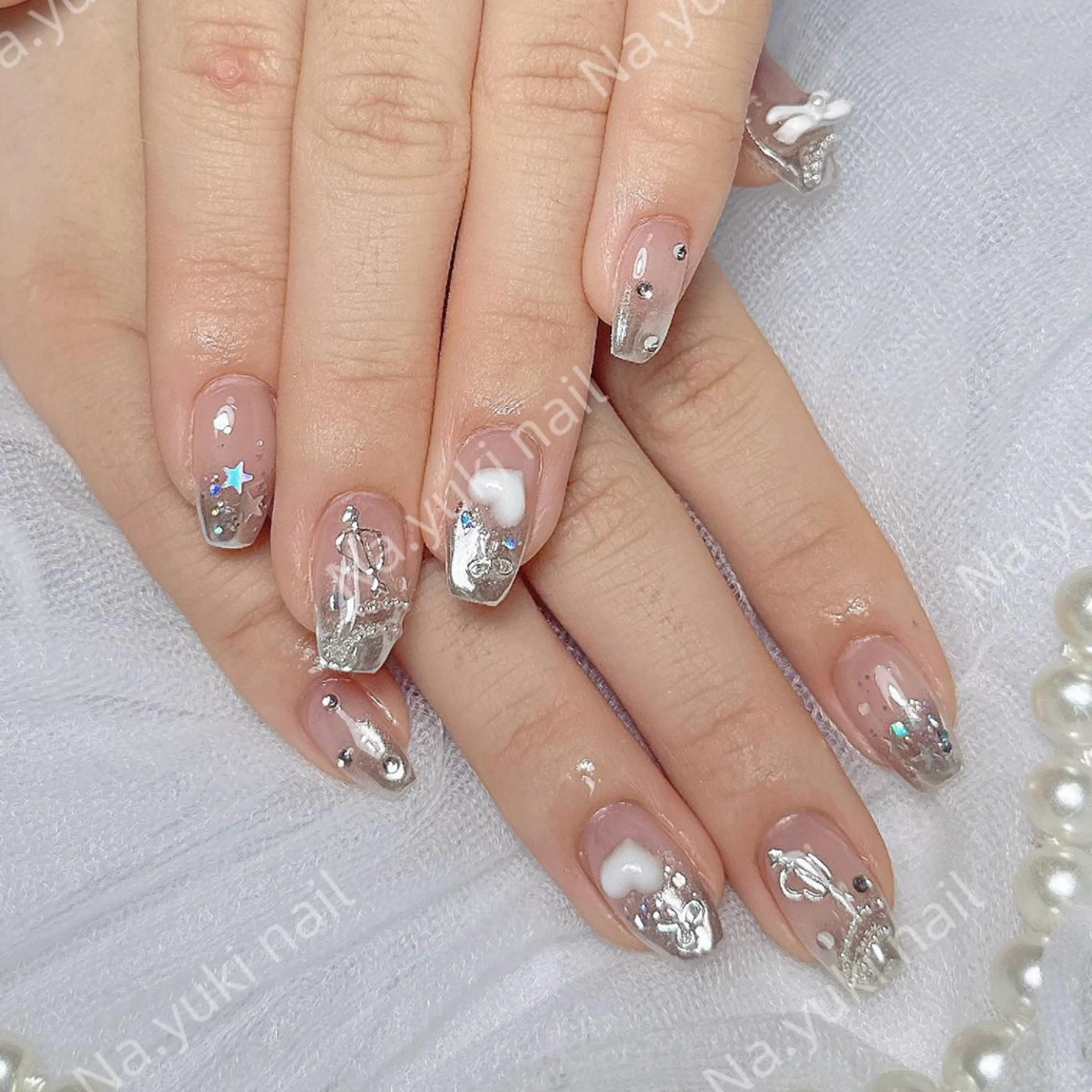 ネイル kana koのネイルデザイン