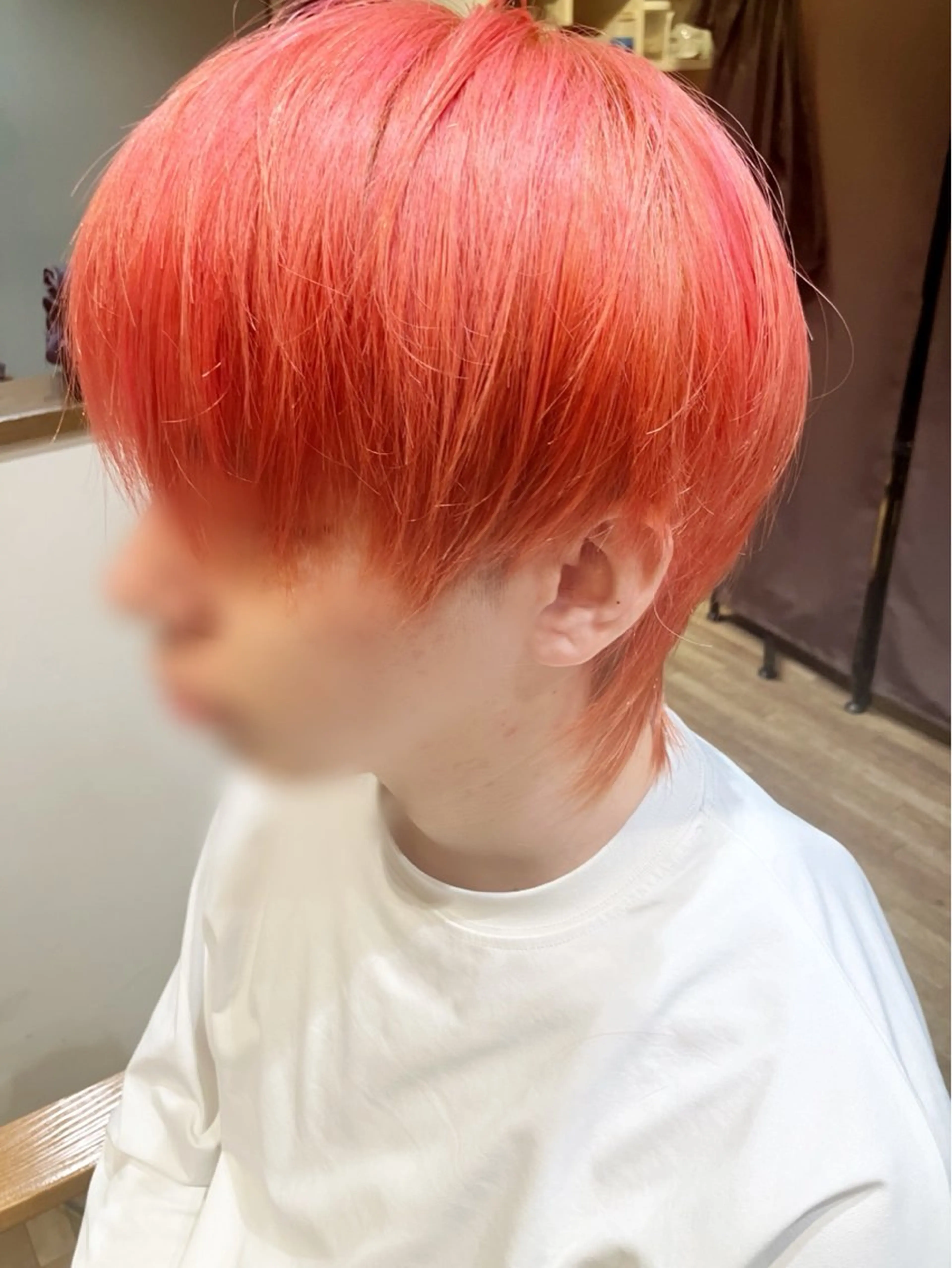 カラー メンズ Ray hair 春日部のヘアスタイル