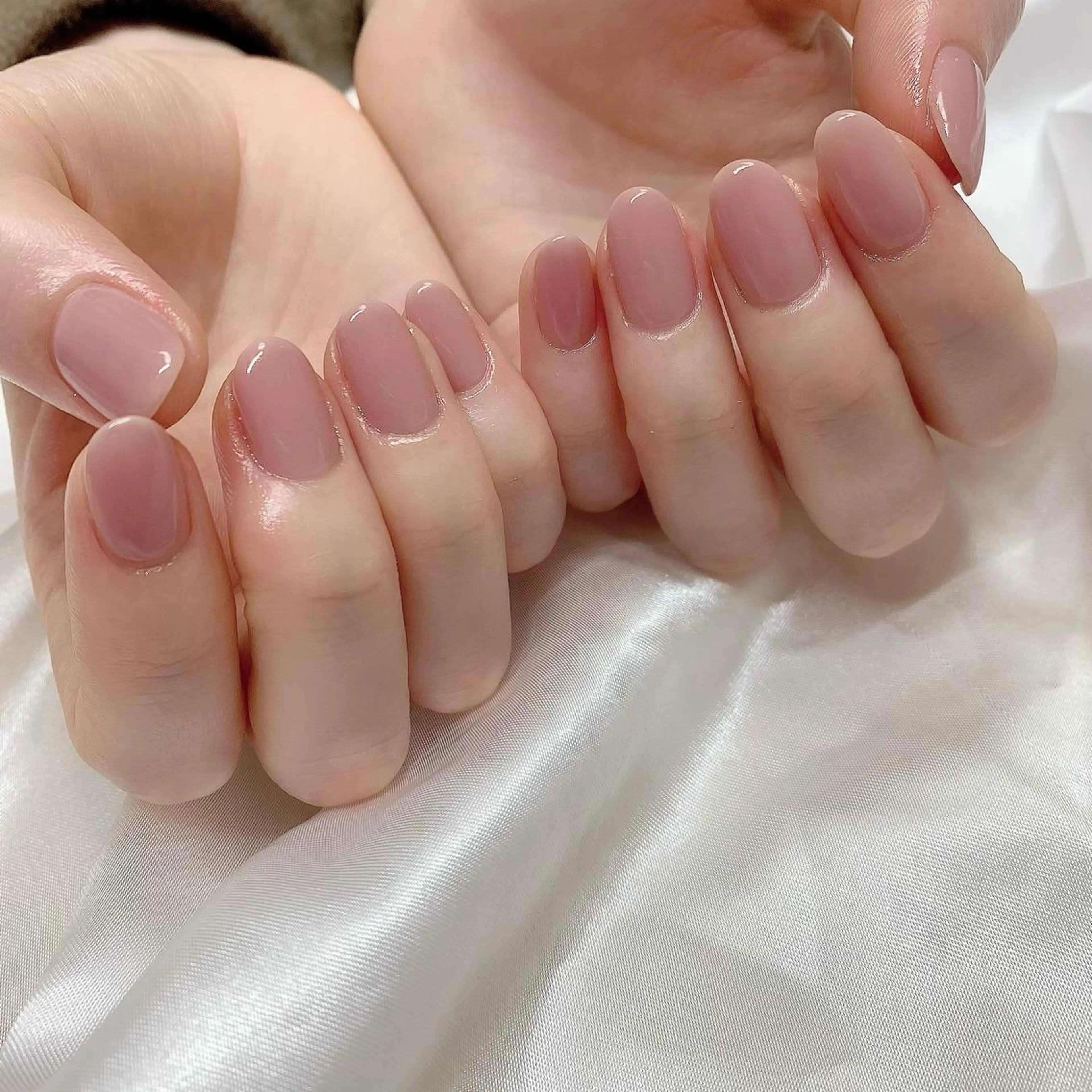 ネイル ハンドネイル ネイリストUSUI♡ パラジェルフィルインのネイルデザイン