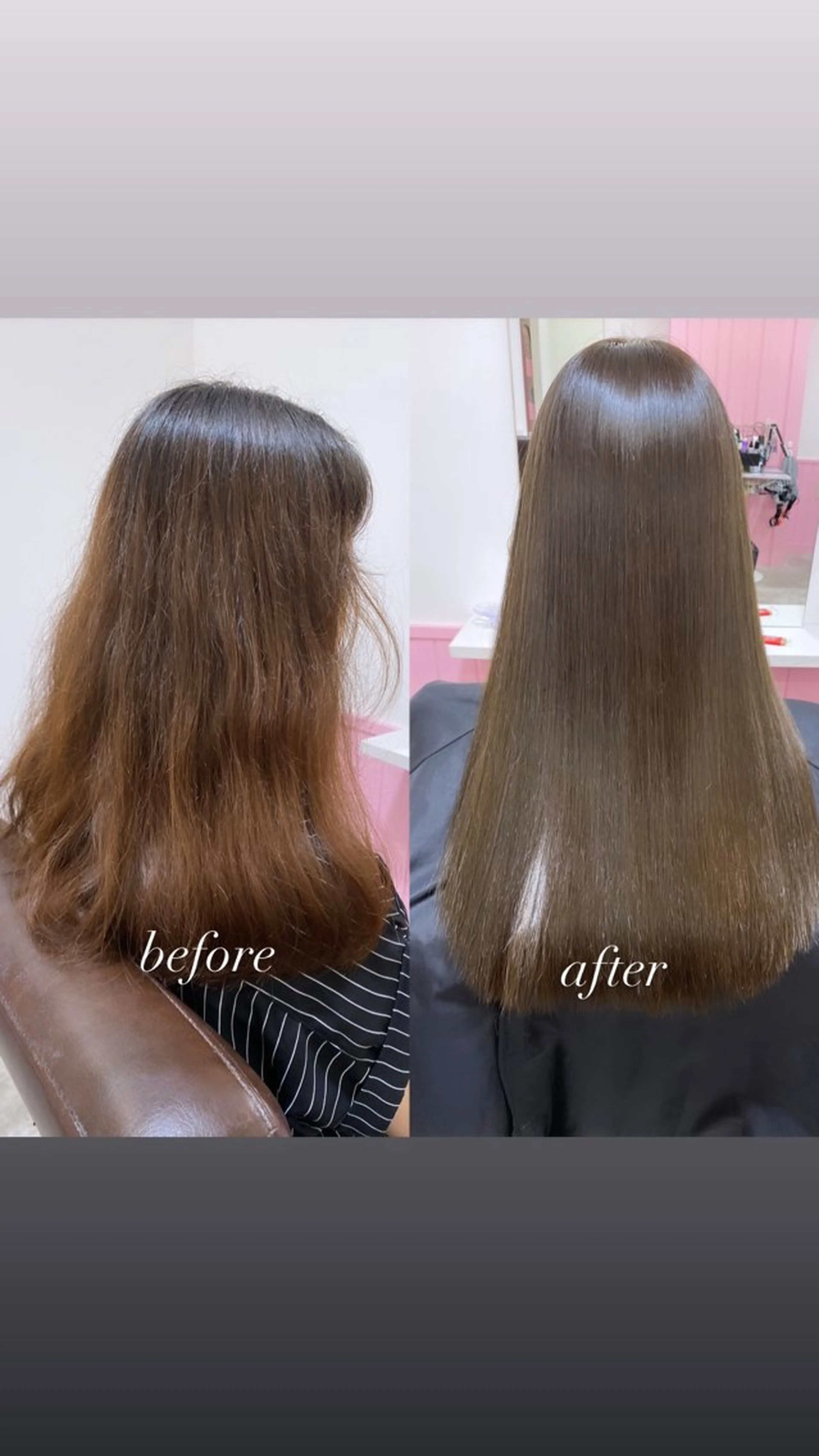 ロング 髪質改善韓国レイヤー SHIORI🦋のヘアスタイル