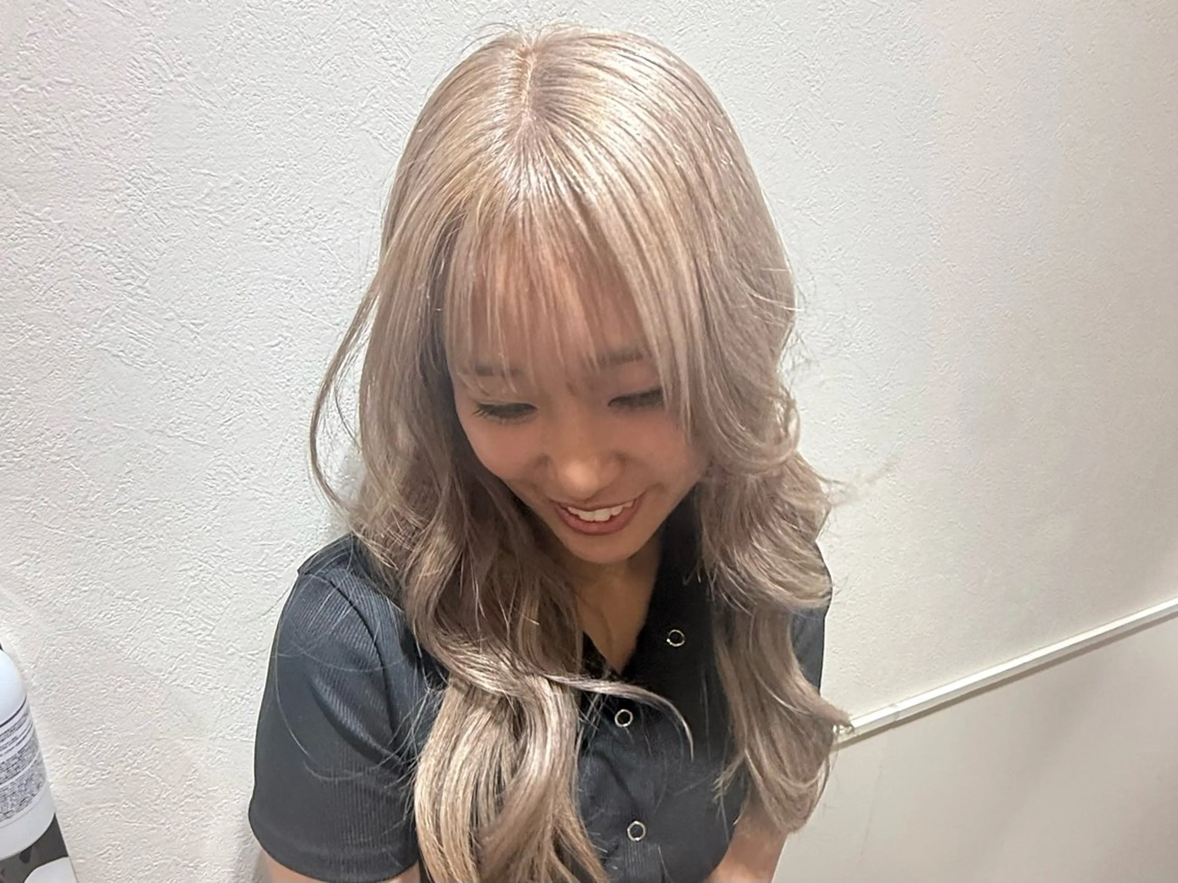 ロング カット ヘアカラー トリートメント 五味優莉🫧 ͛.* 似合わせ/レイヤーのヘアスタイル