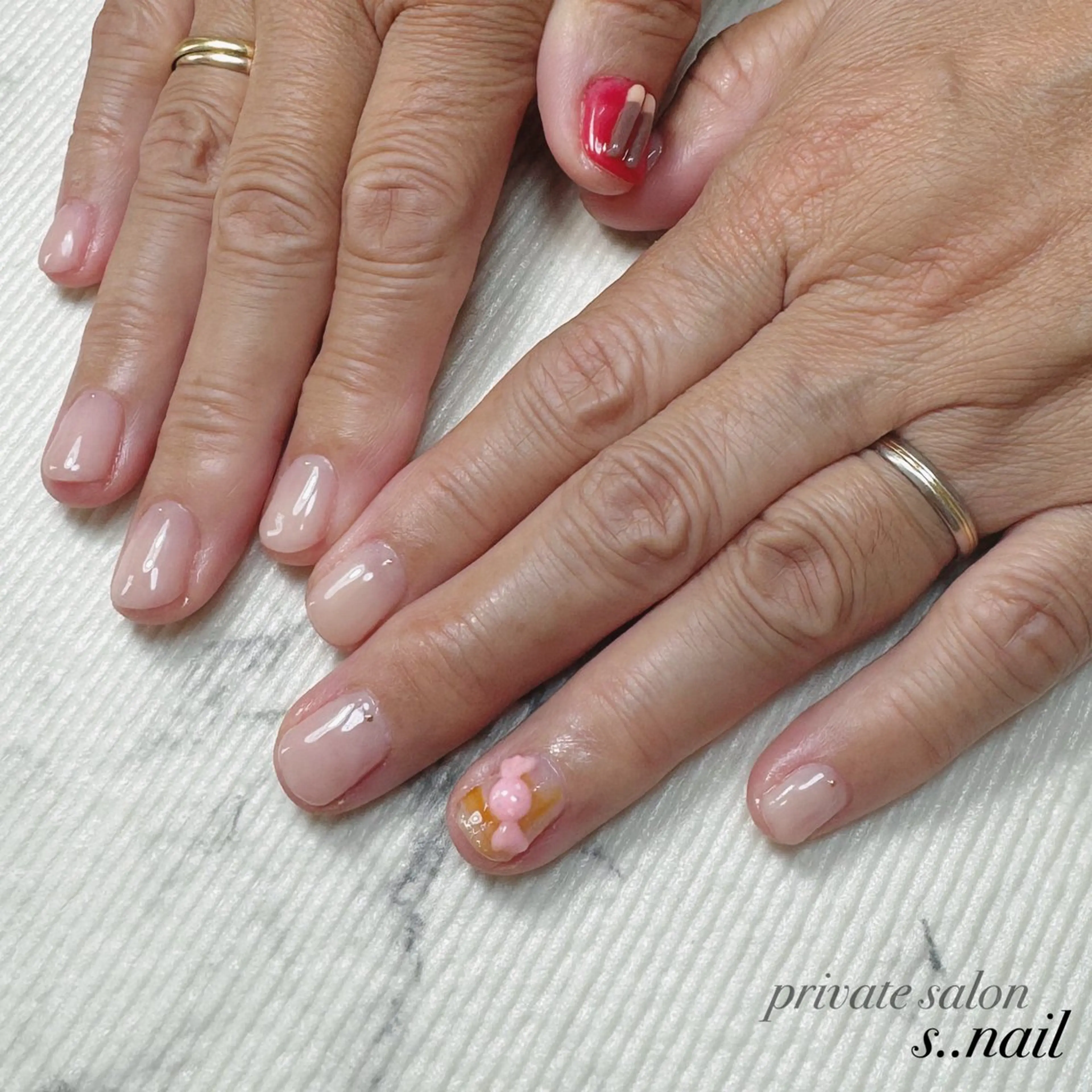 ネイル ハンドネイル フットネイル s..nail / MORITAのネイルデザイン