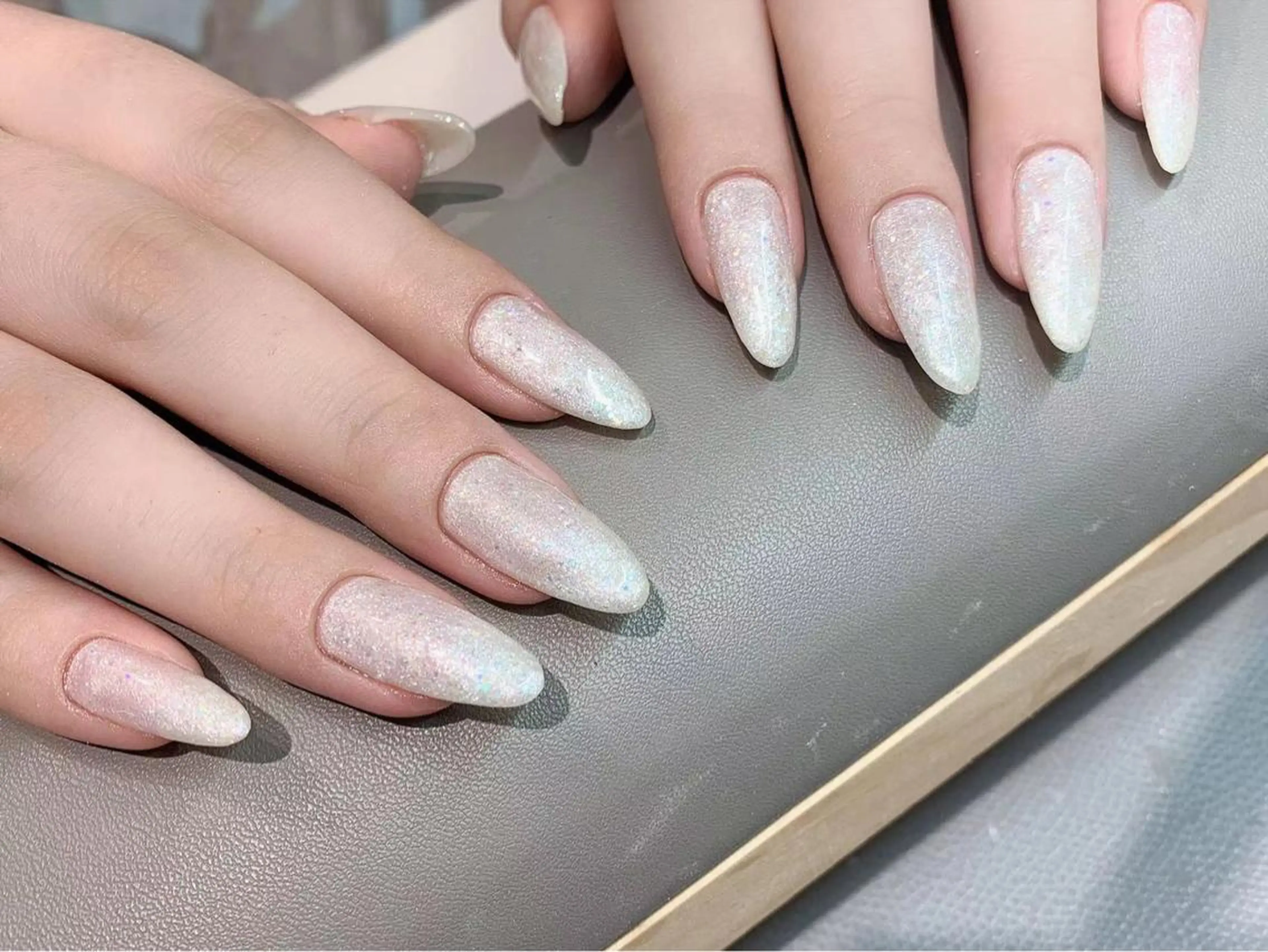 ネイル ハンドネイル 長さだし専門店 M2　rikaのネイルデザイン