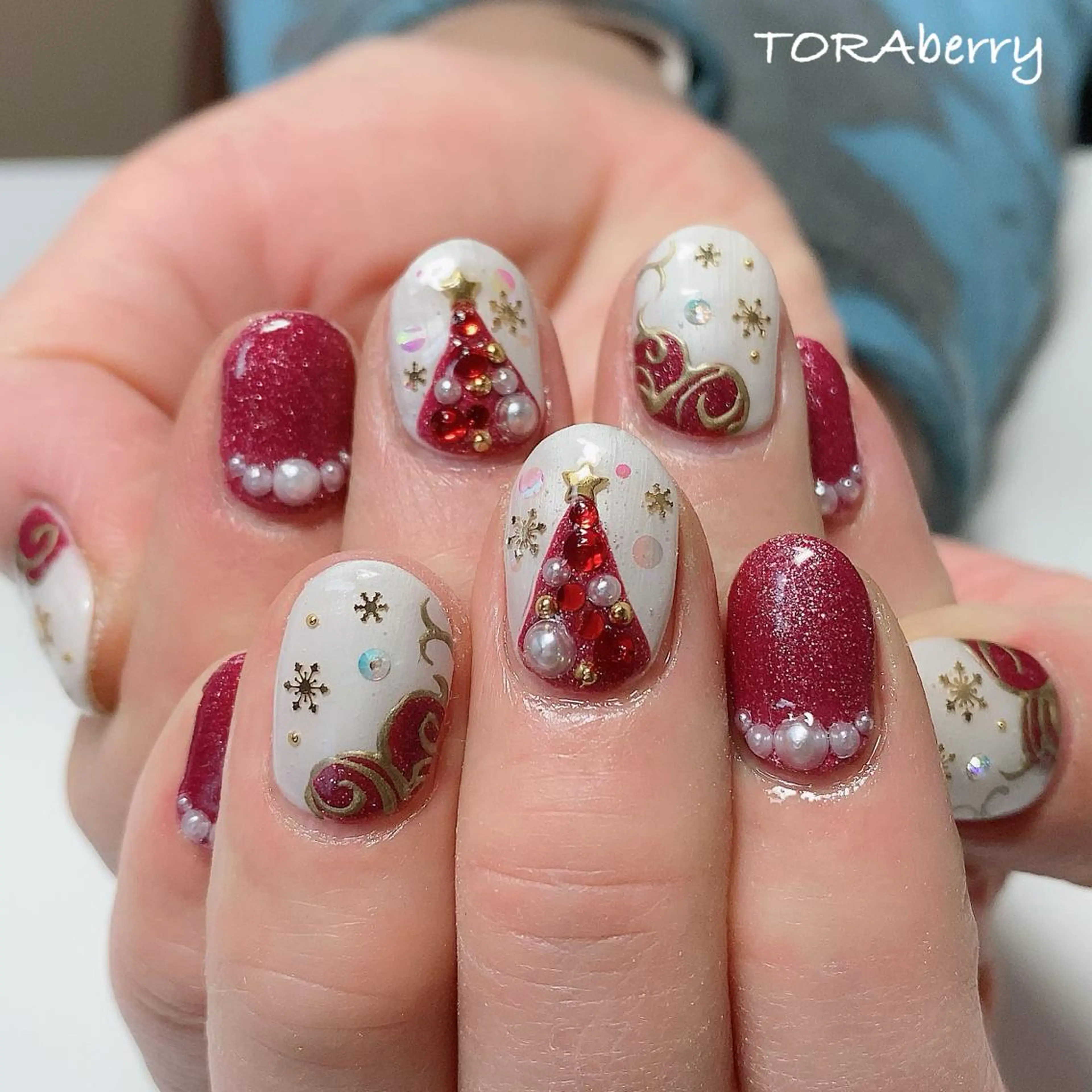 ネイル ハンドネイル ネイリスト なつみのネイルデザイン