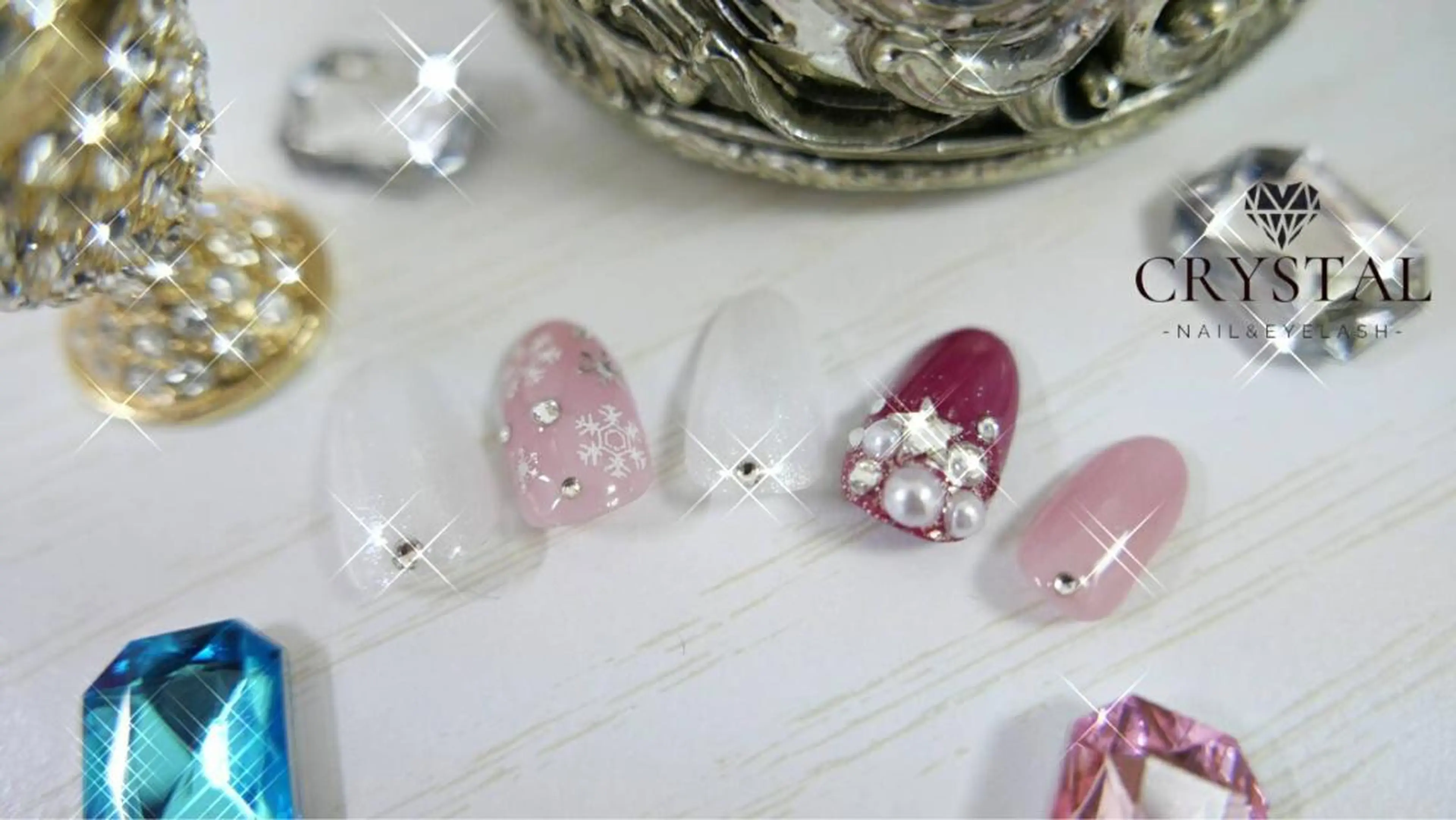 ネイル ジェルネイル パラジェル CL Nailのネイルデザイン