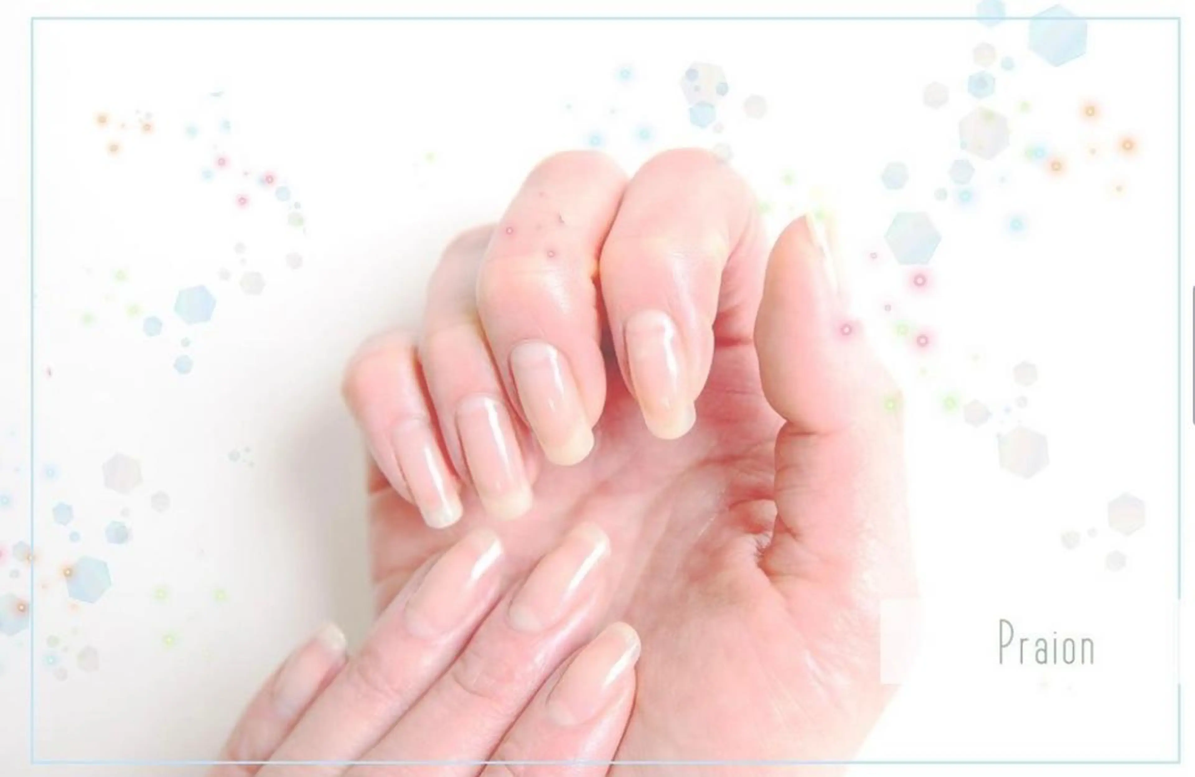 ネイル 深爪専門nail care bloomのネイルデザイン