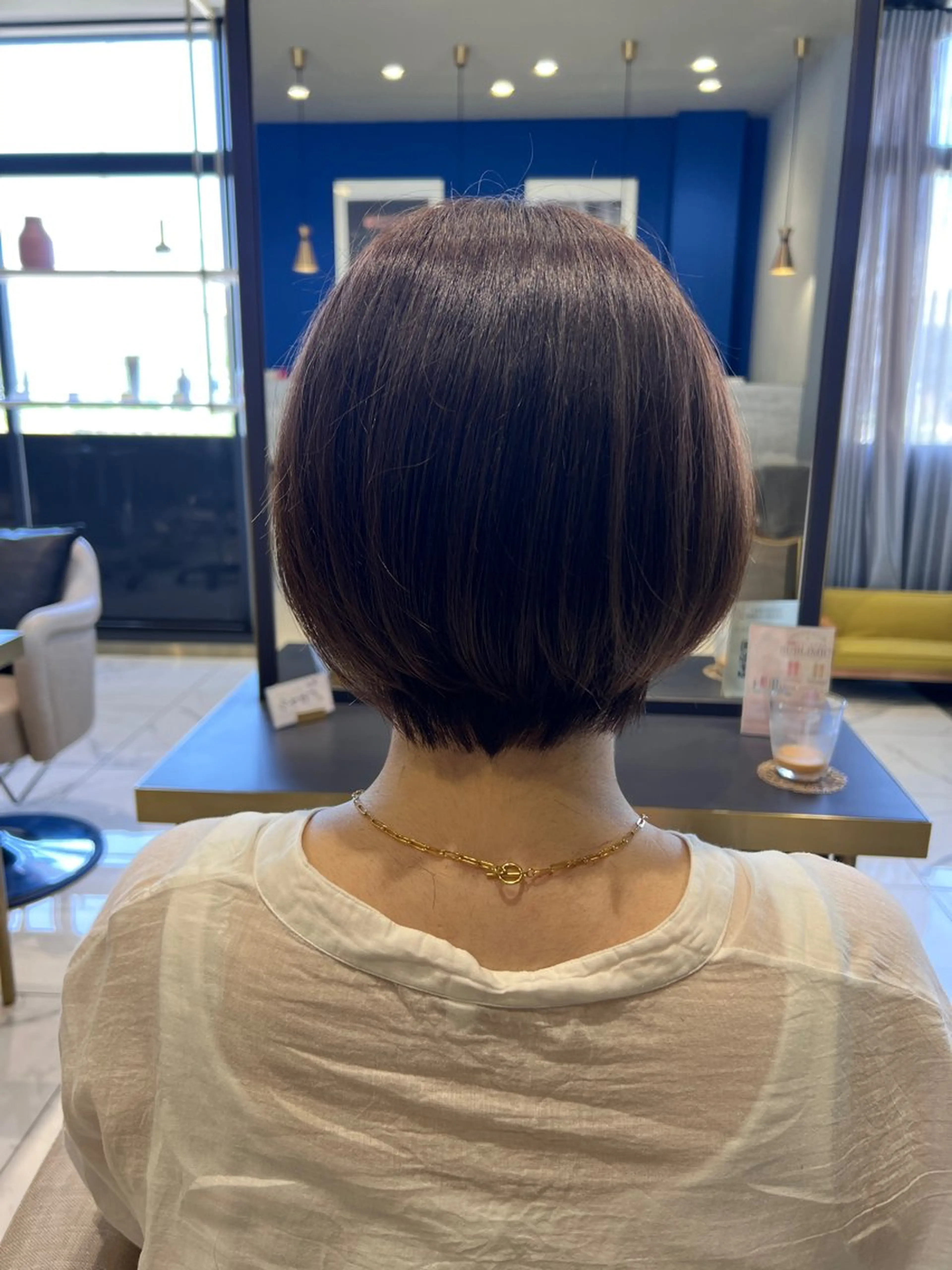 ショート ショートヘア 志田 ほん/ メンズパーマのヘアスタイル