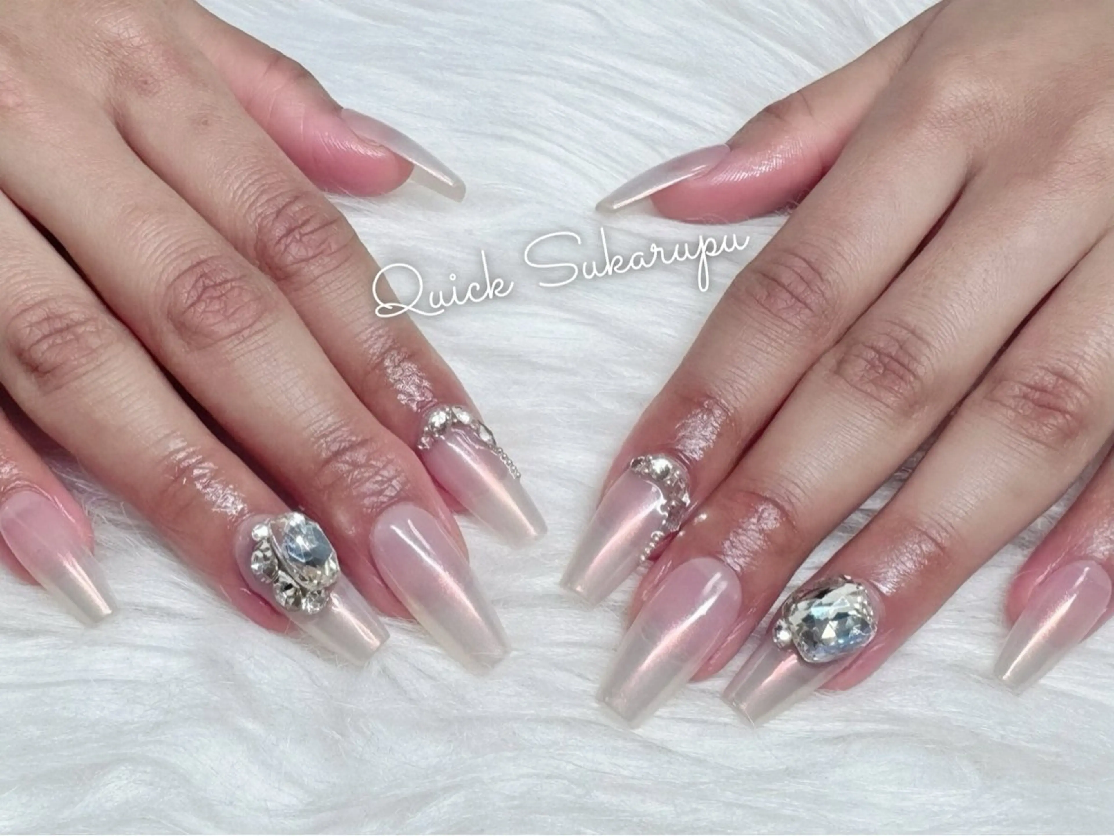 ネイル Quick Sukarupu 高田馬場店所属・Quick Sukarupuのネイルデザイン