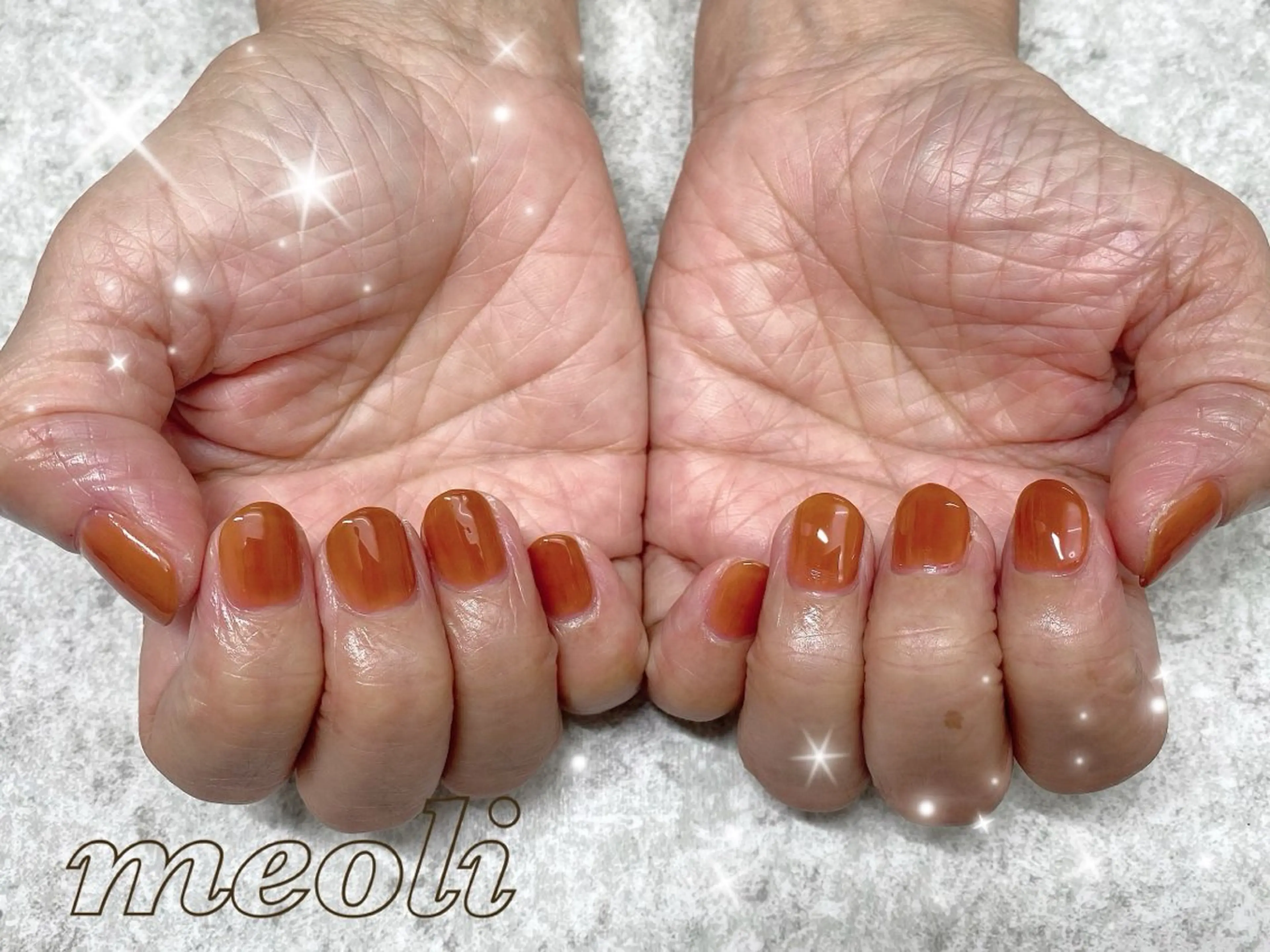ネイル ハンドネイル nail salon meoli メグのネイルデザイン