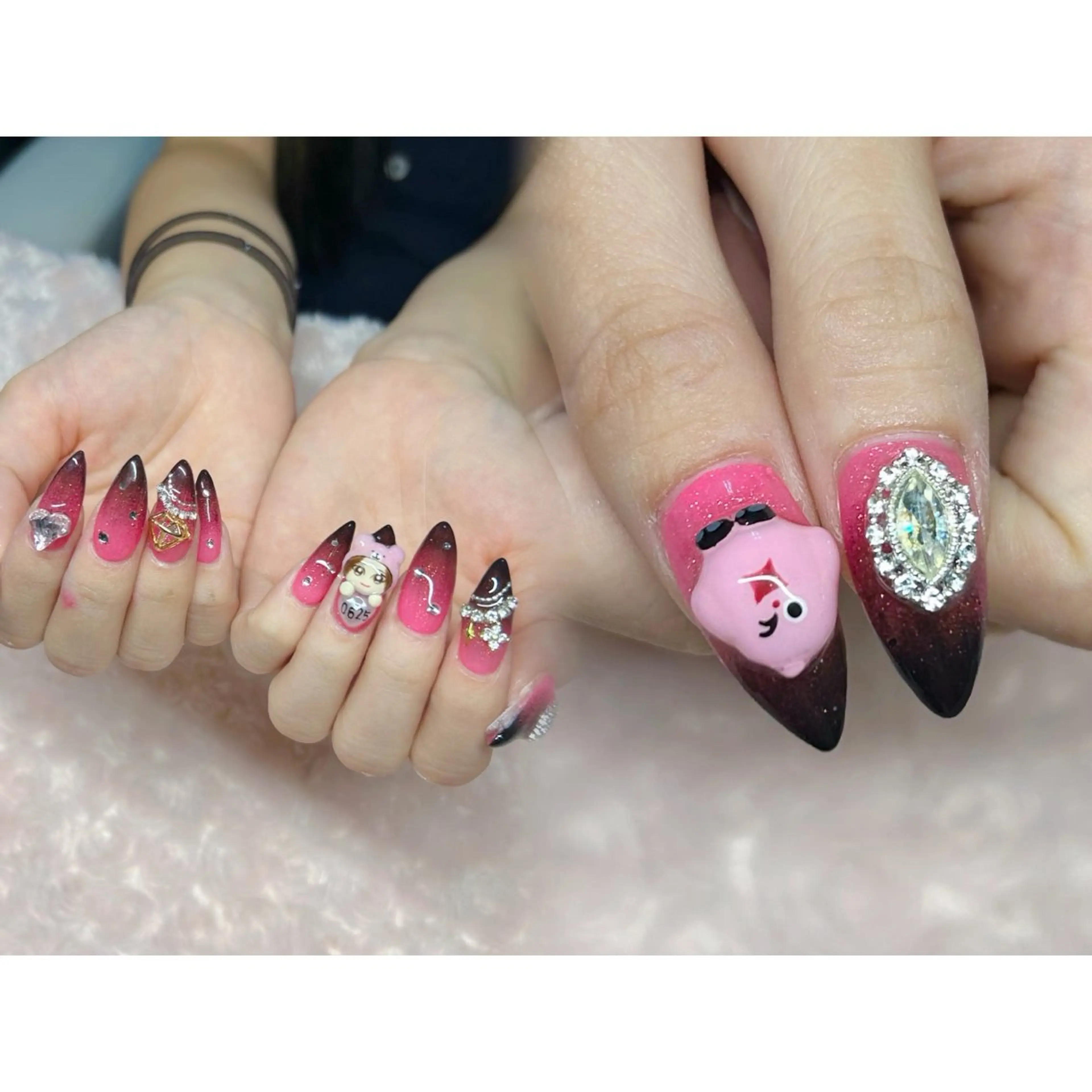 ネイル ハンドネイル 横浜駅東口 🐬🫧 ｵｰﾀのネイルデザイン